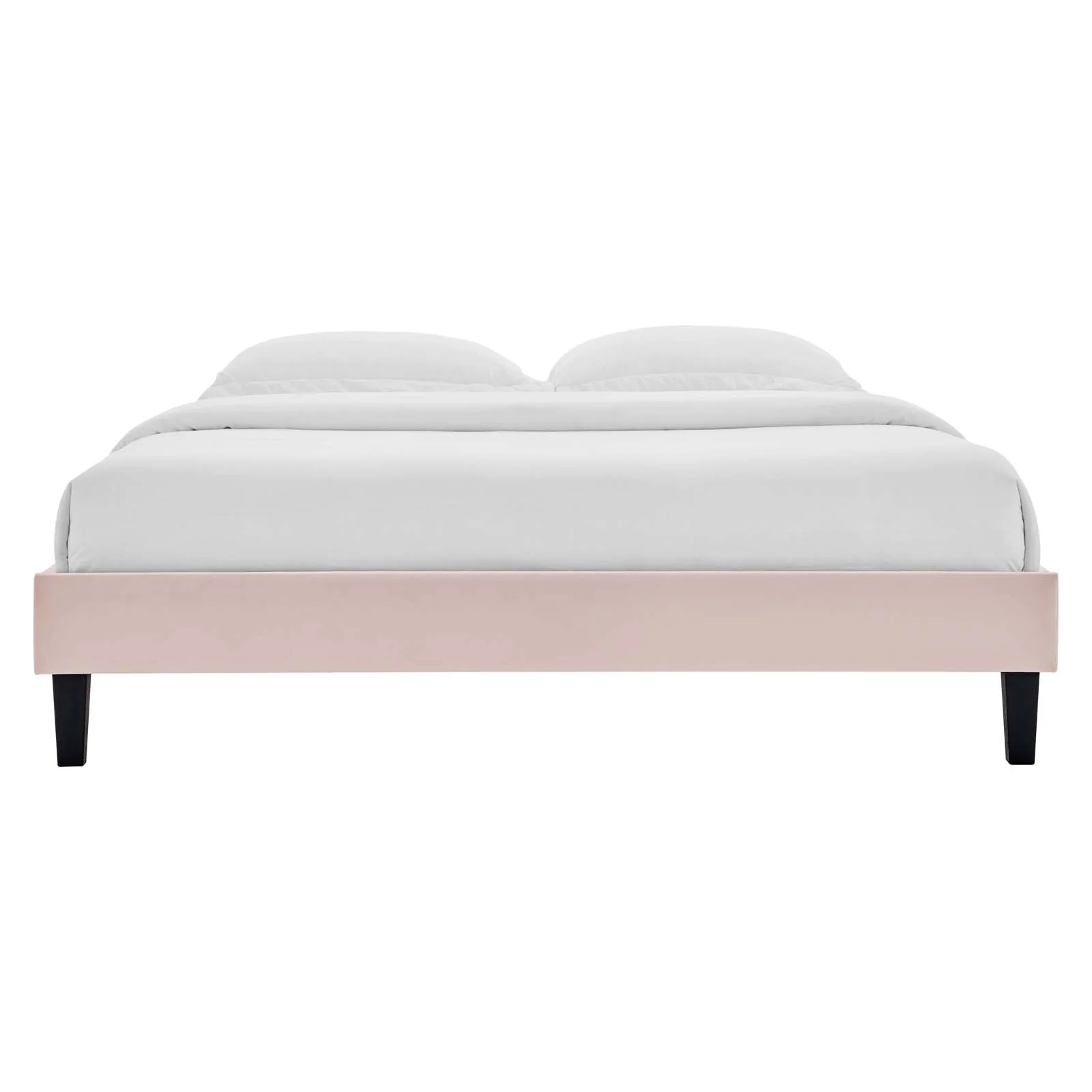 Reagan King Performance Velvet Platform Bed By Modway - MOD-7078 - Image 96