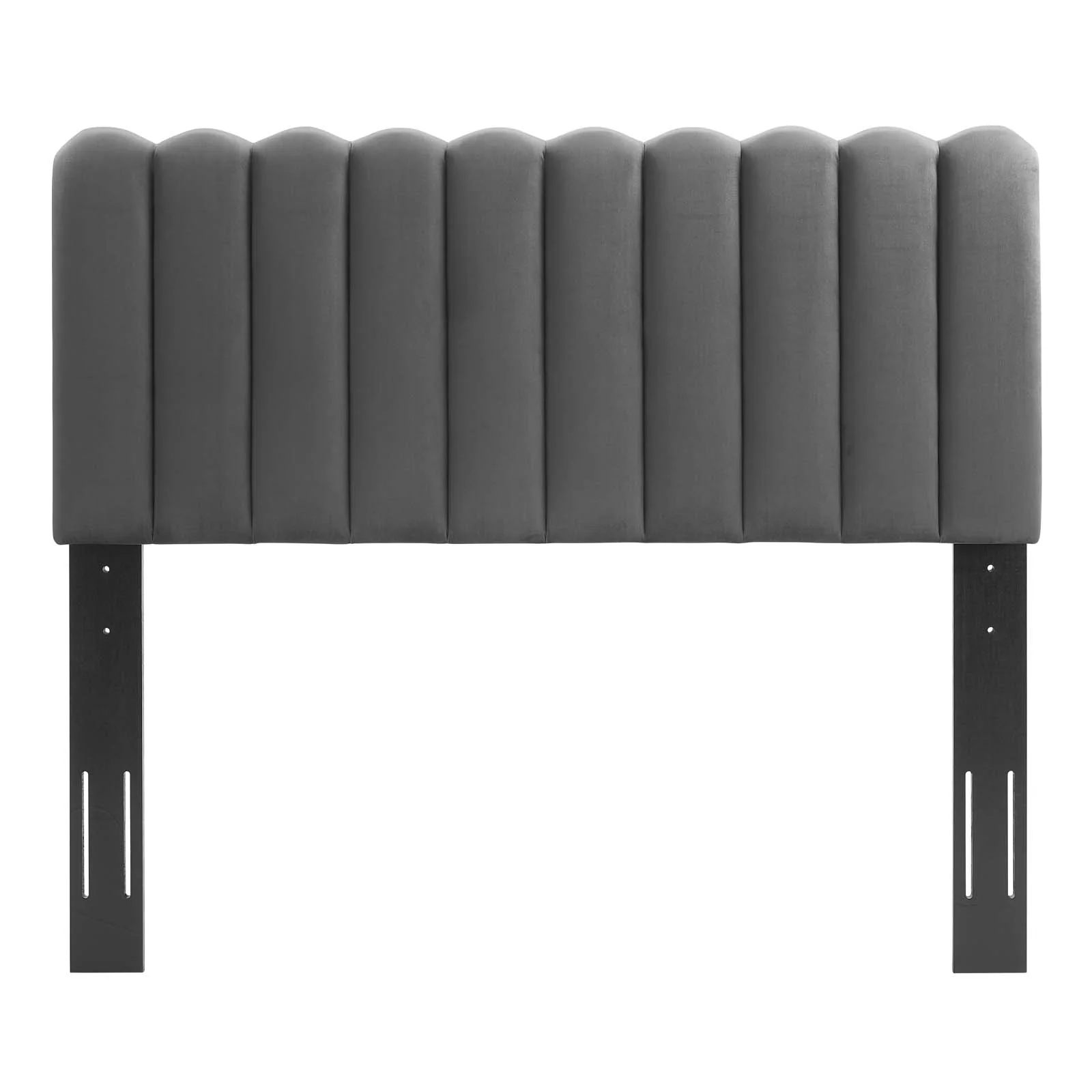 Reagan Queen Performance Velvet Platform Bed By Modway - MOD-6588 - Image 4