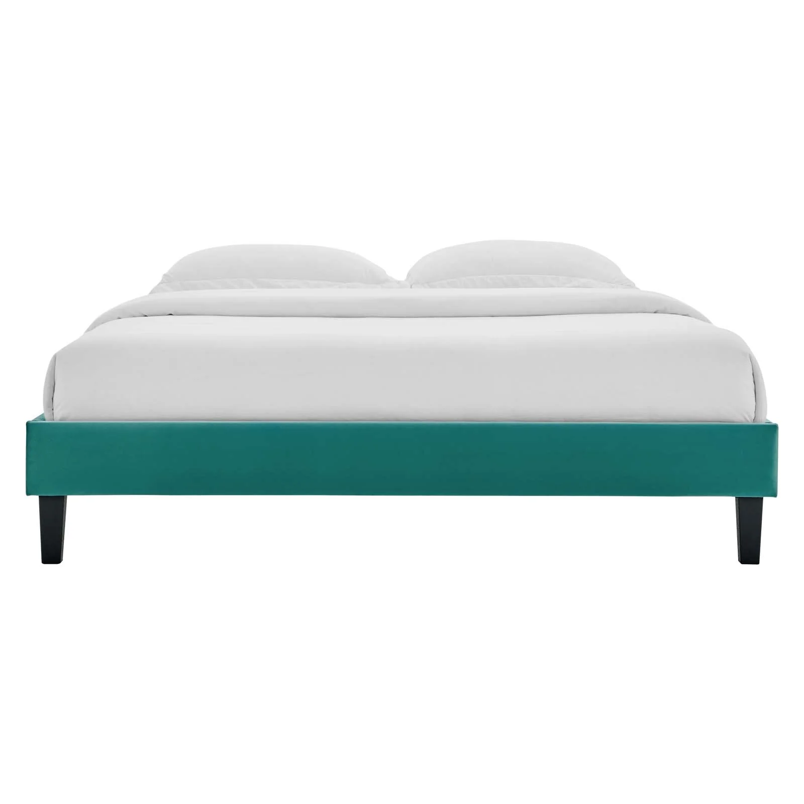 Reagan Queen Performance Velvet Platform Bed By Modway - MOD-6588 - Image 96
