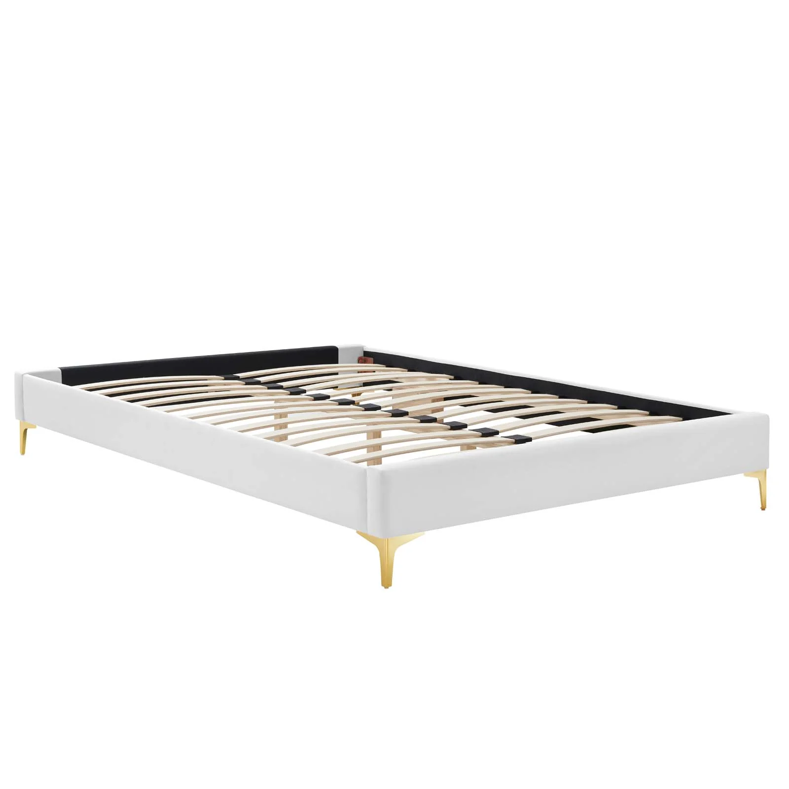Reagan Twin Performance Velvet Platform Bed By Modway - MOD-6885 - Image 127
