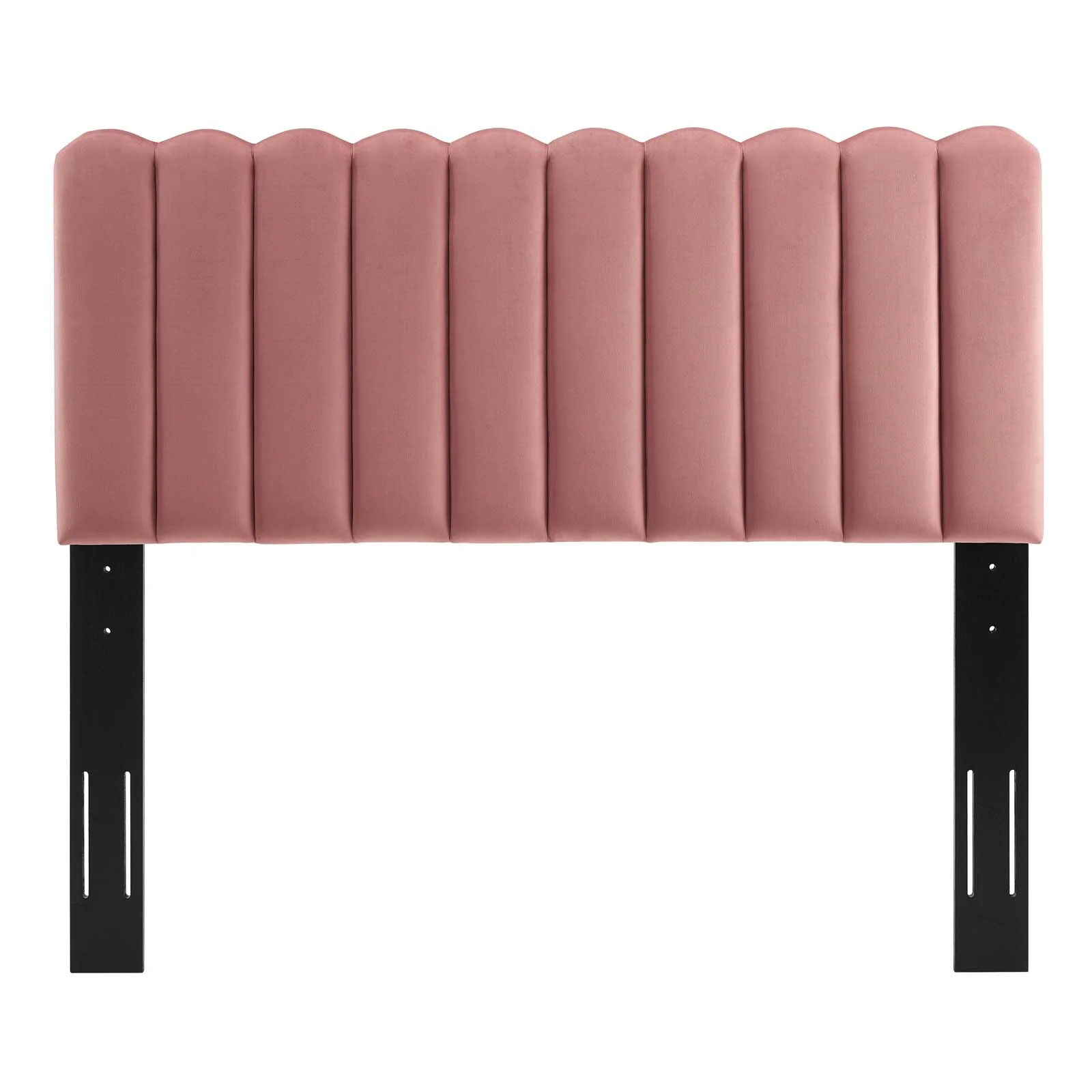 Reagan Twin Performance Velvet Platform Bed By Modway - MOD-6885 - Image 19