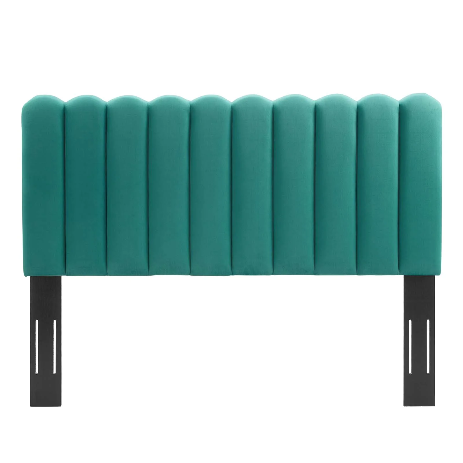 Reagan Twin Performance Velvet Platform Bed By Modway - MOD-6886 - Image 98