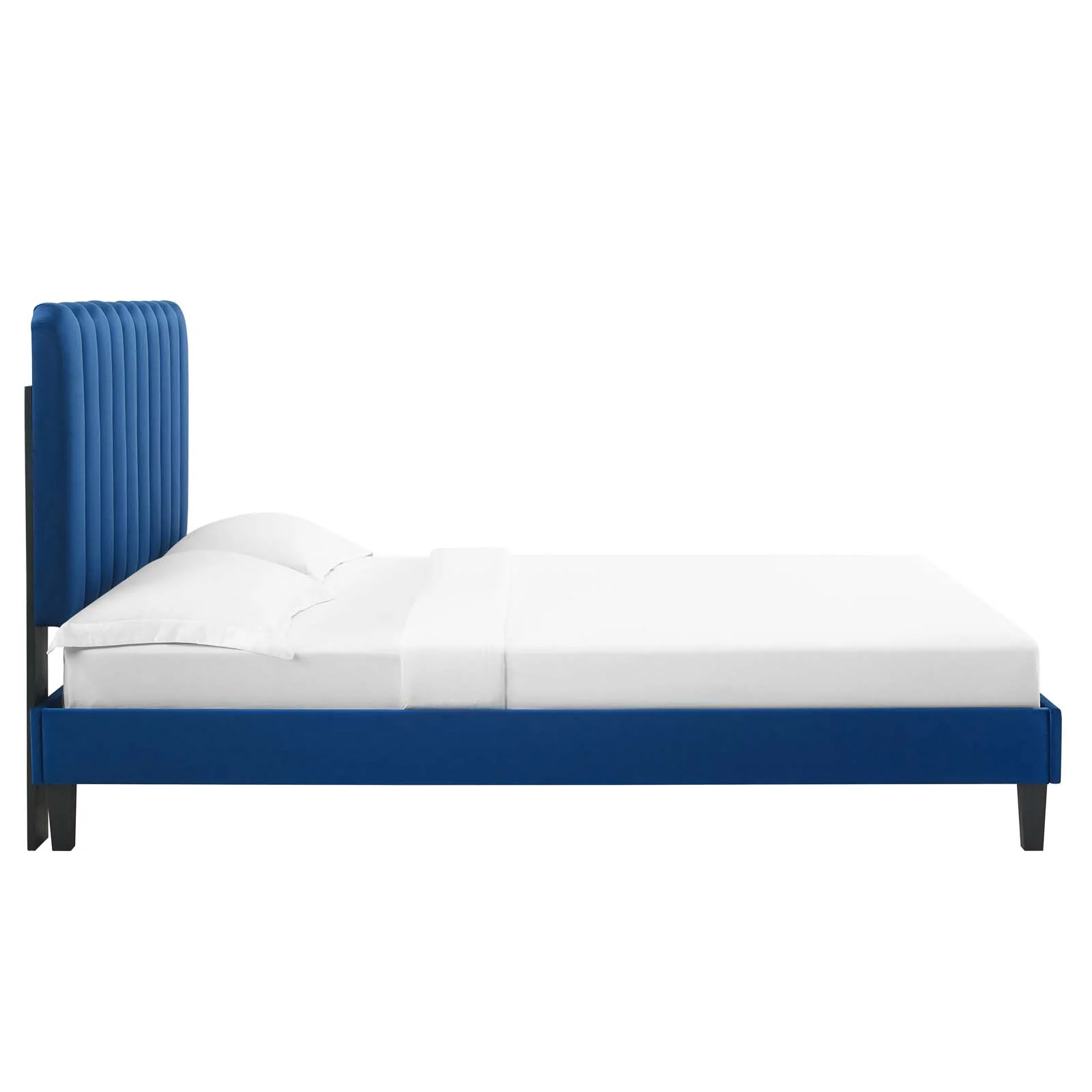 Reagan Twin Performance Velvet Platform Bed By Modway - MOD-6887 - Image 75
