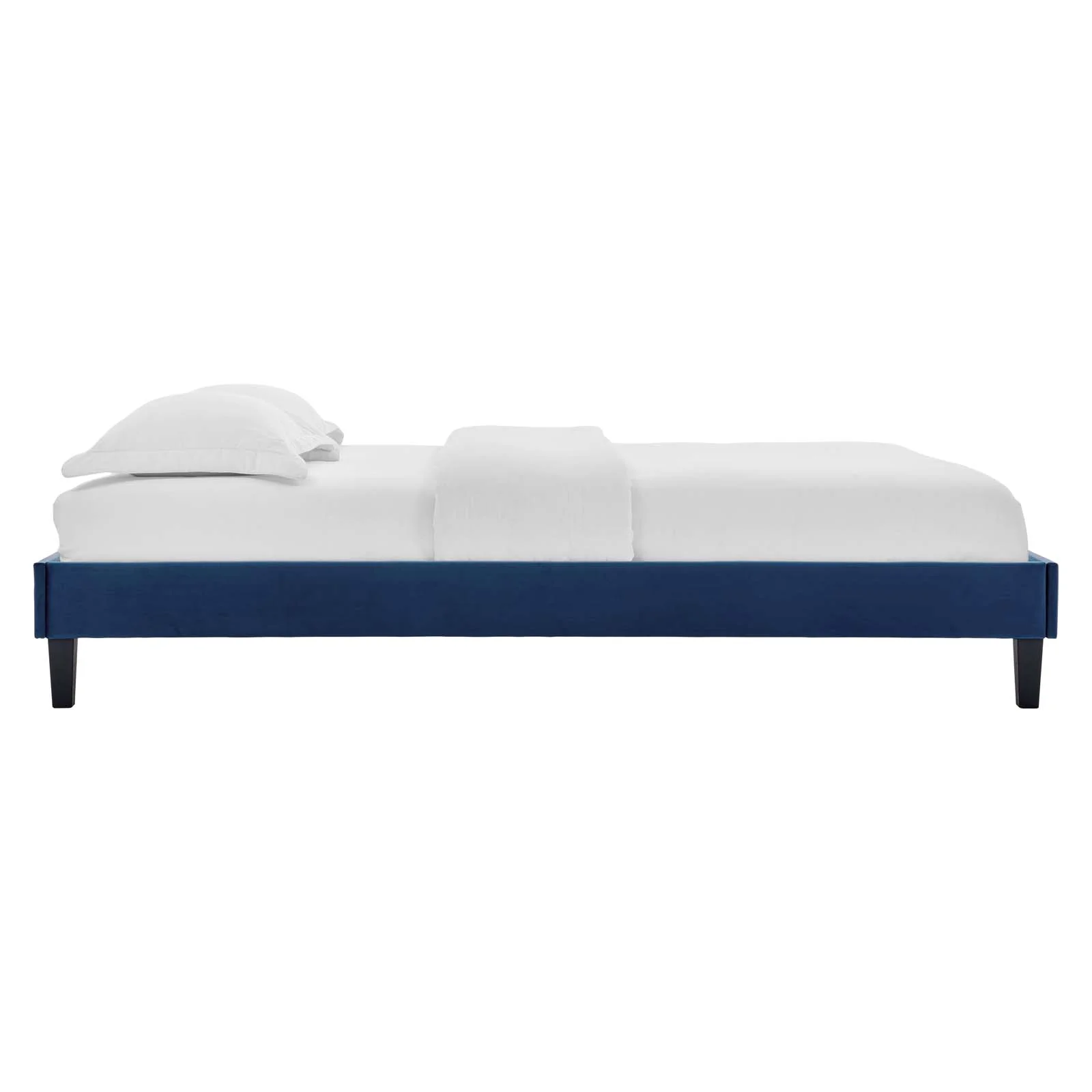Reagan Twin Performance Velvet Platform Bed By Modway - MOD-6887 - Image 79
