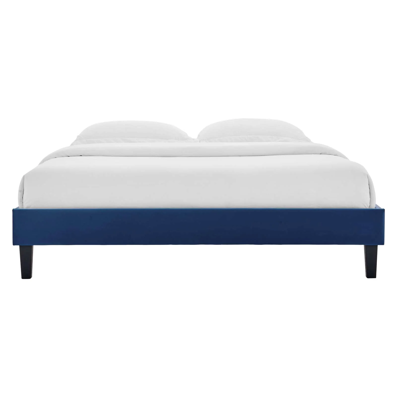 Reagan Twin Performance Velvet Platform Bed By Modway - MOD-6887 - Image 80