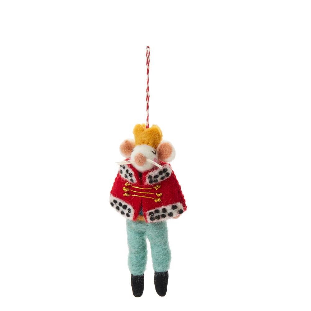 Regal Mouse Ornament Set of 8 By Accent Decor - Image 5