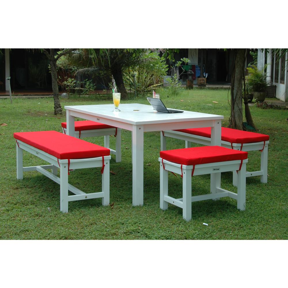 Regency 5-Pieces Dining Set By Anderson Teak