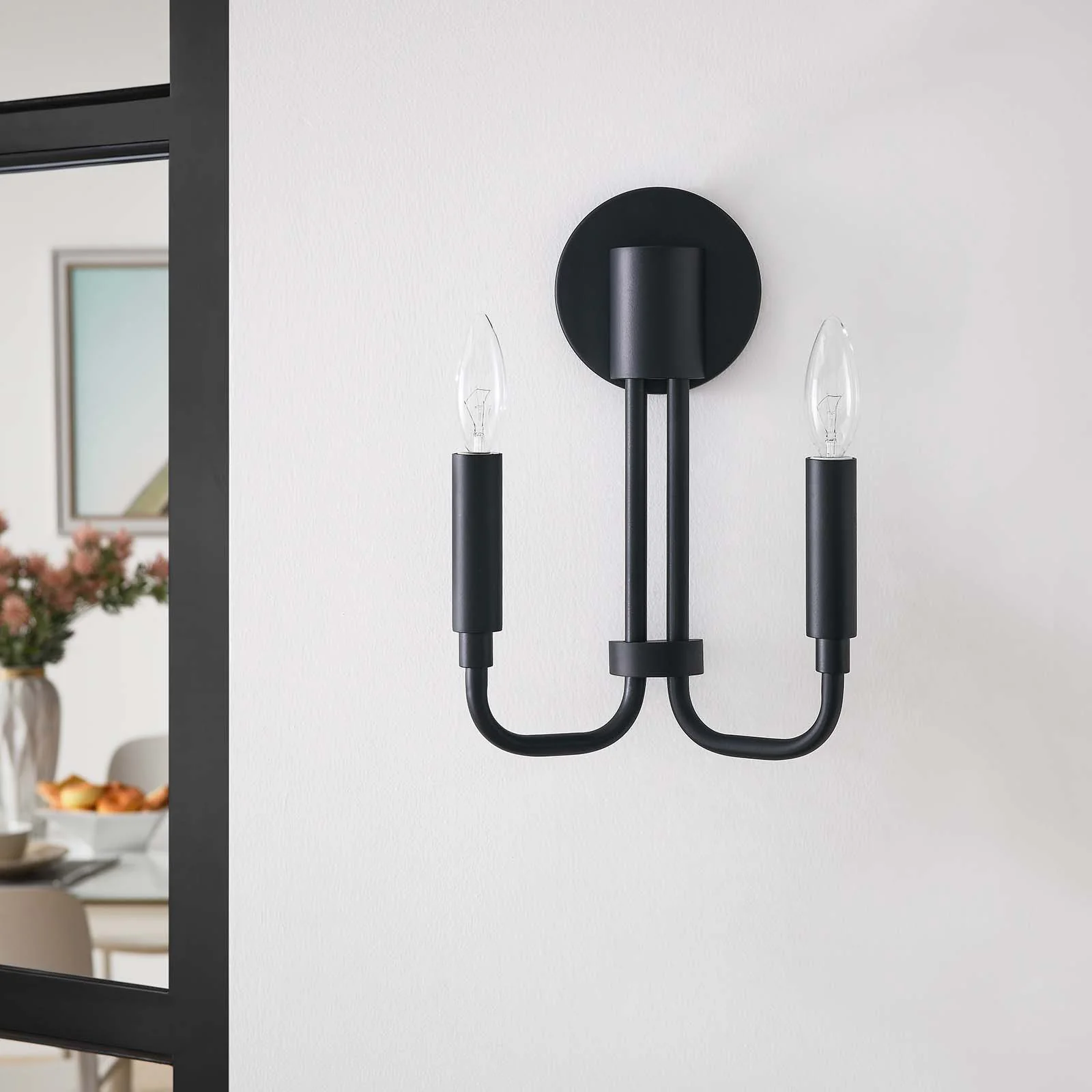 Rekindle 2-Light Wall Sconce By Modway - EEI-5638