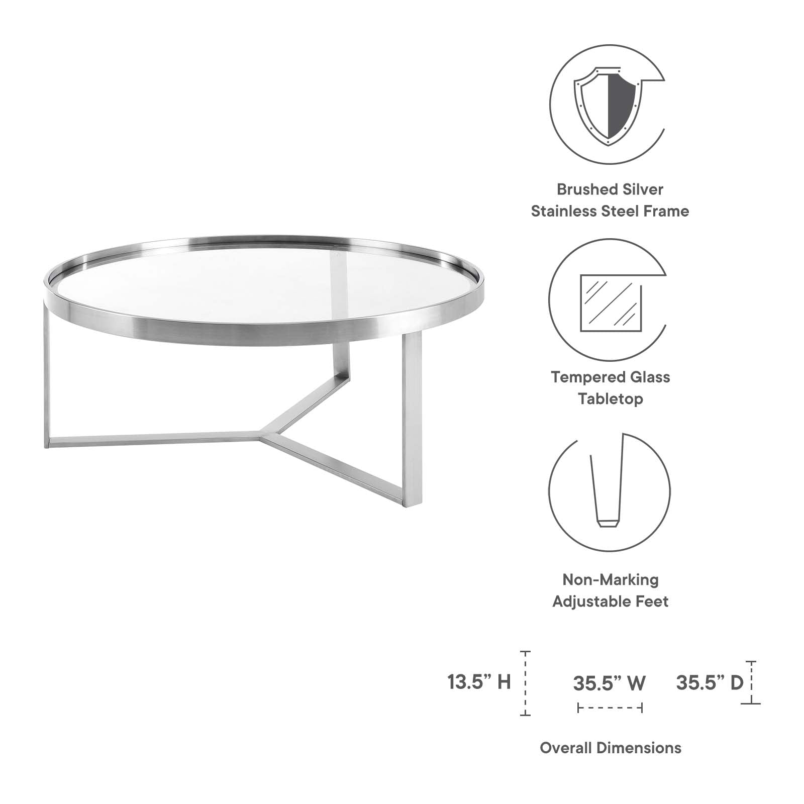 Relay Coffee Table By Modway - EEI-6154 - Image 7