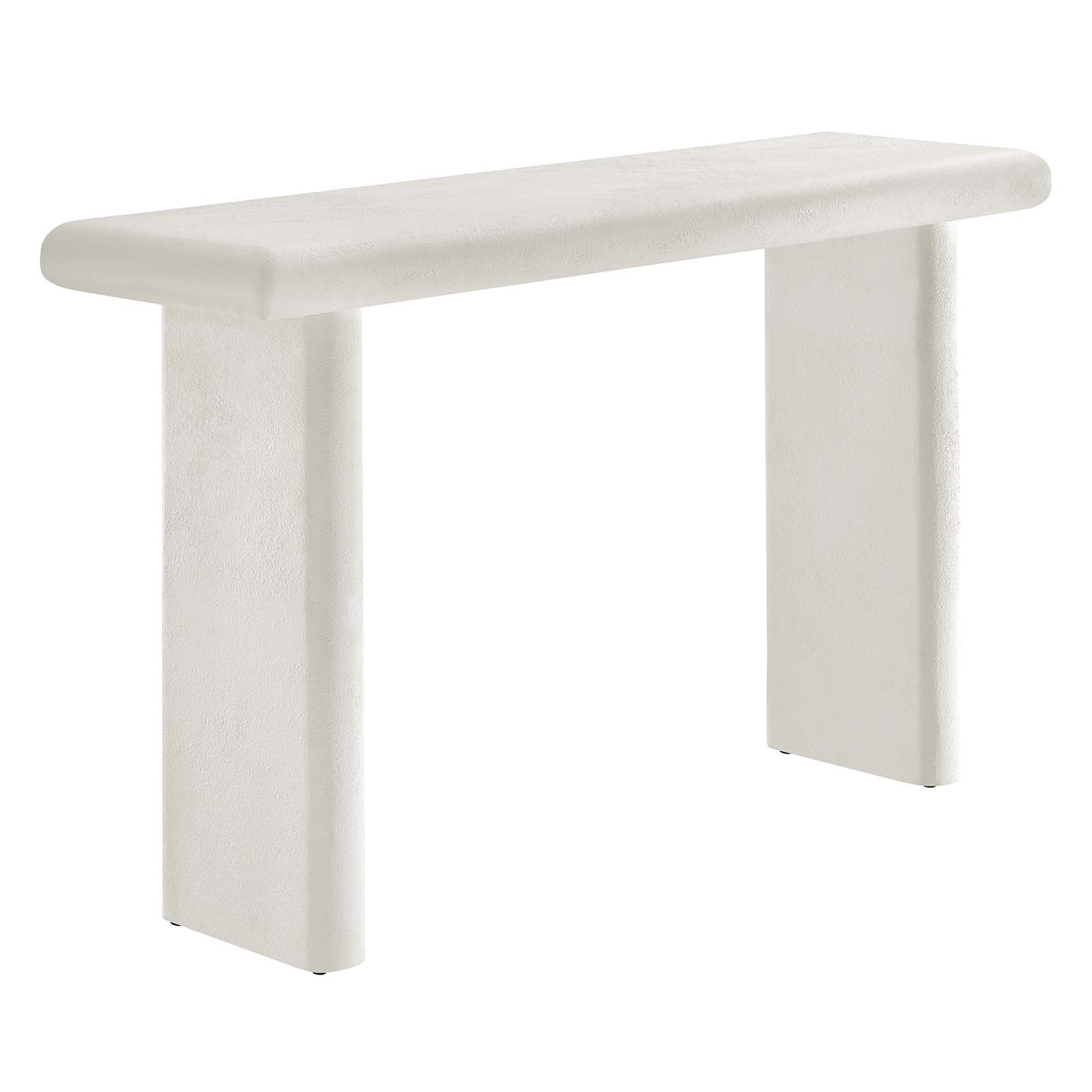 Relic Concrete Textured Console Table By Modway - EEI-6577 - Image 10