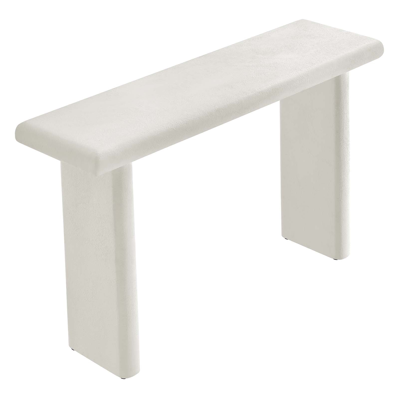 Relic Concrete Textured Console Table By Modway - EEI-6577 - Image 12