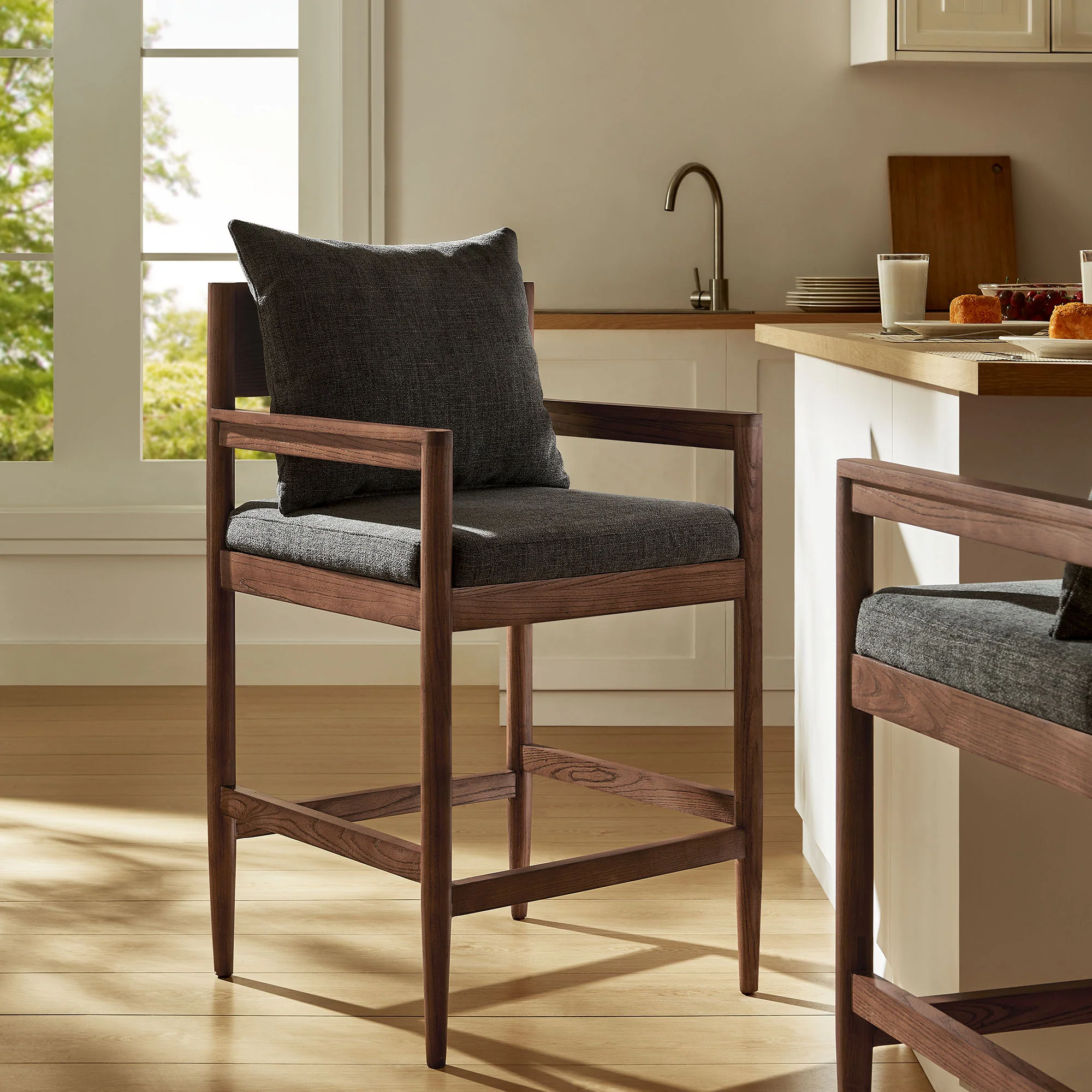 Remington Wood Counter Stool by Modway