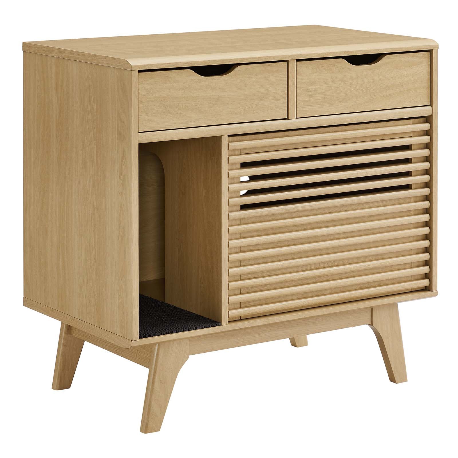 Render Cat Cabinet By Modway - EEI-6796 - Image 2