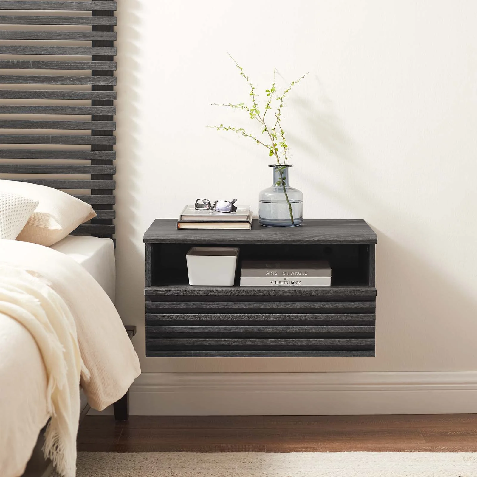 Render Wall-Mount Nightstand By Modway - MOD-7058