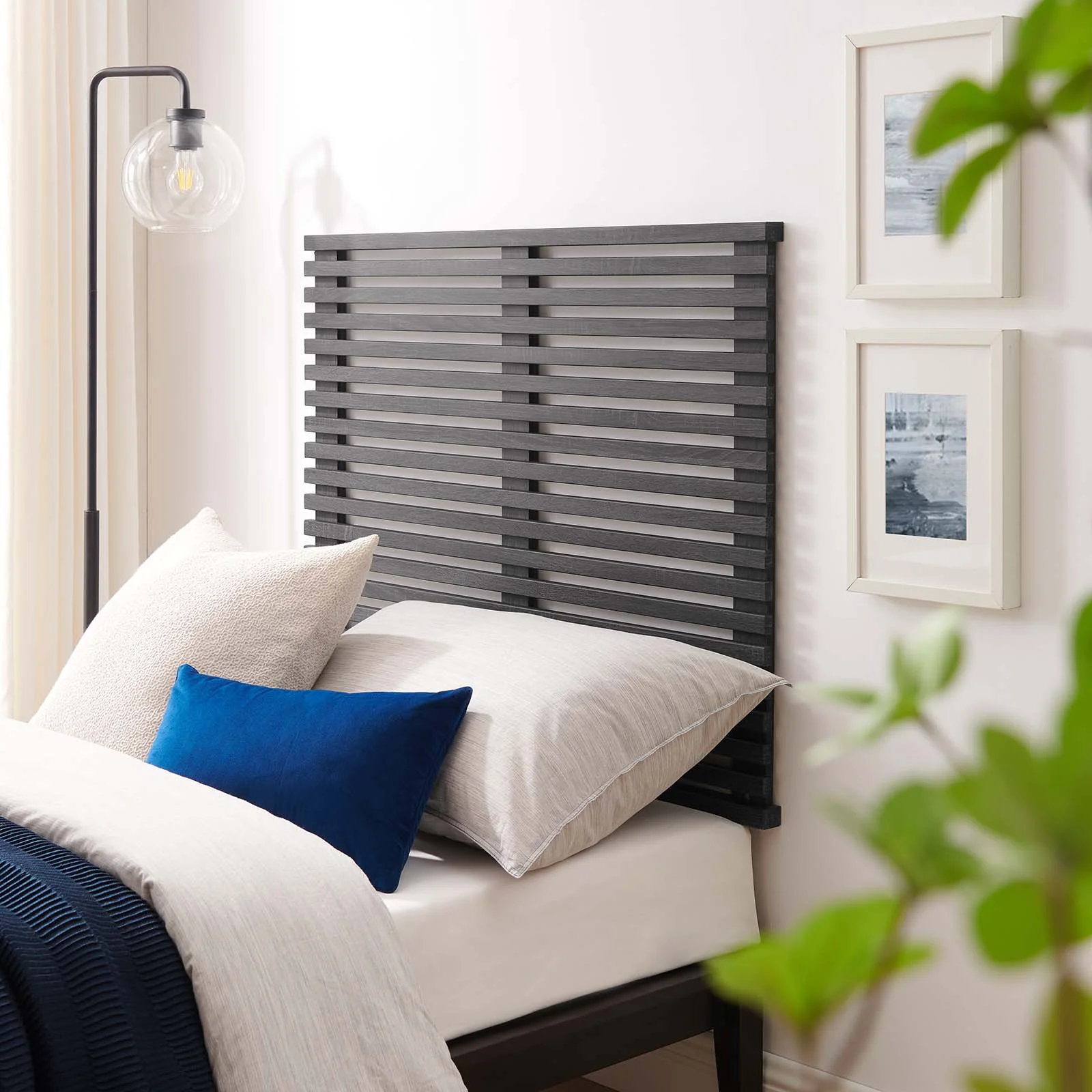 Render Wall Mount Twin Headboard By Modway - MOD-7061