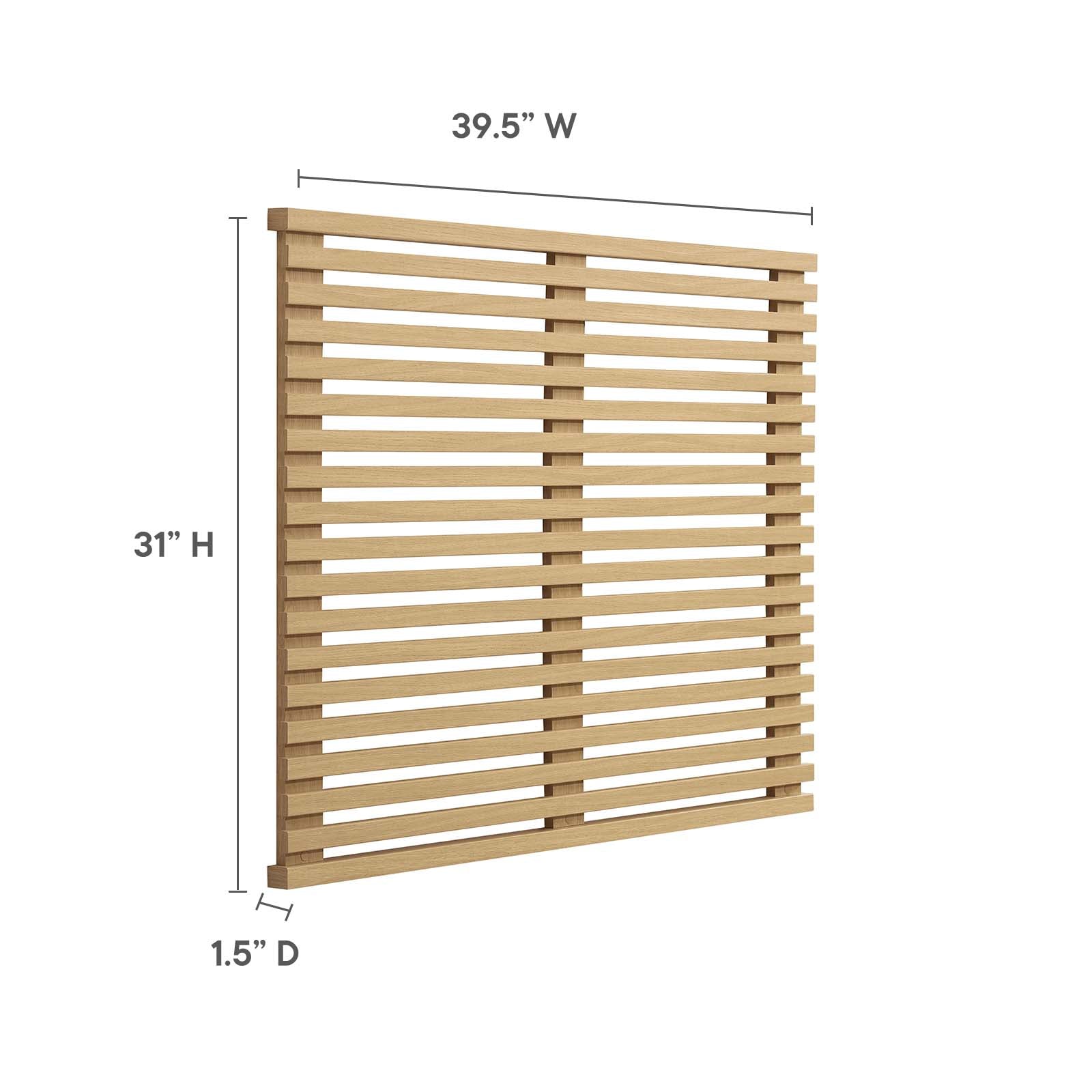 Render Wall Mount Twin Headboard By Modway - MOD-7061 - Image 13