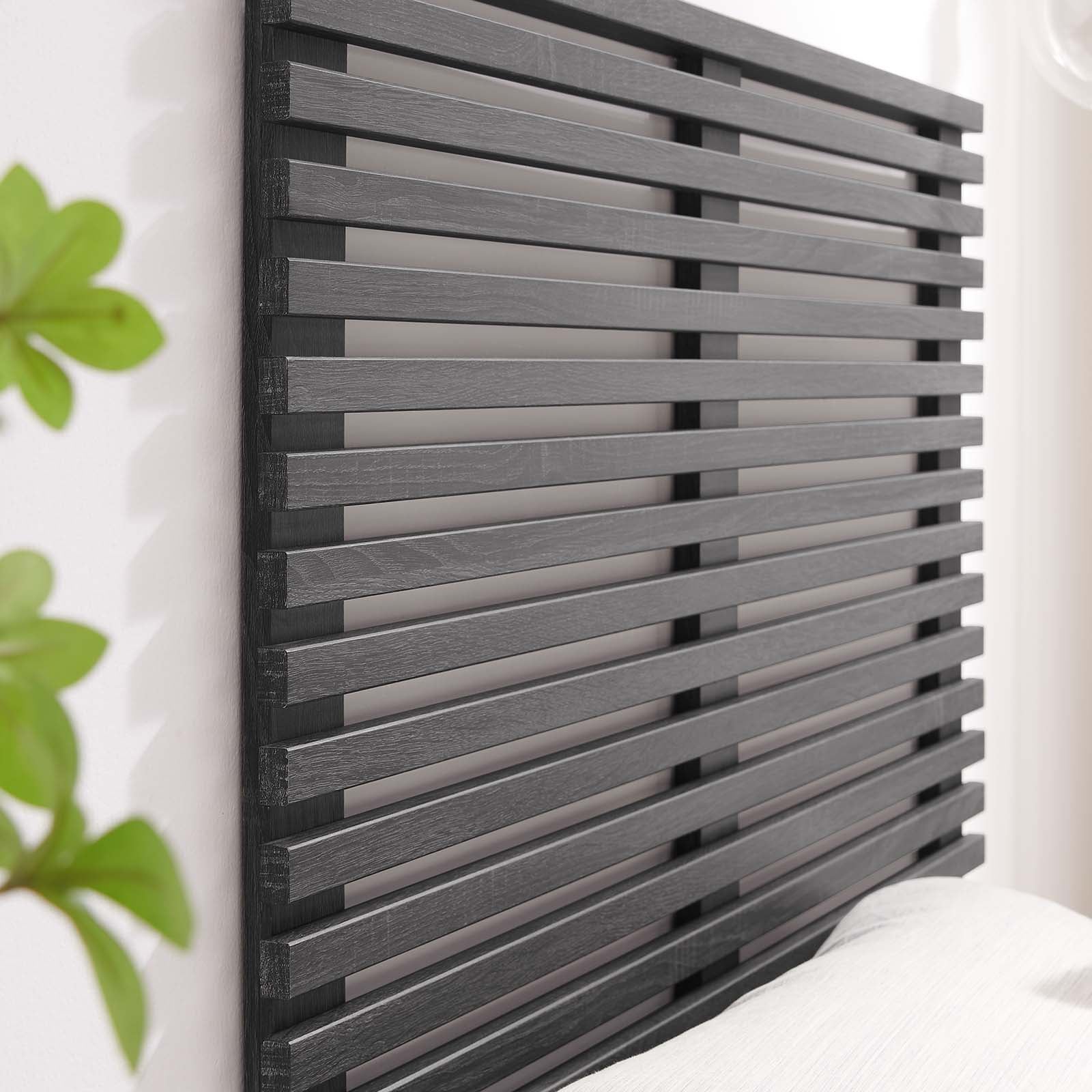 Render Wall Mount Twin Headboard By Modway - MOD-7061 - Image 7