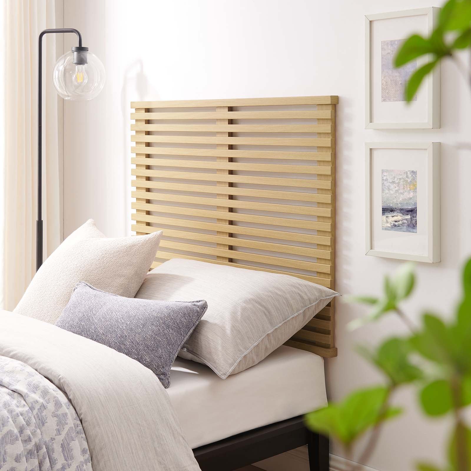 Render Wall Mount Twin Headboard By Modway - MOD-7061 - Image 8