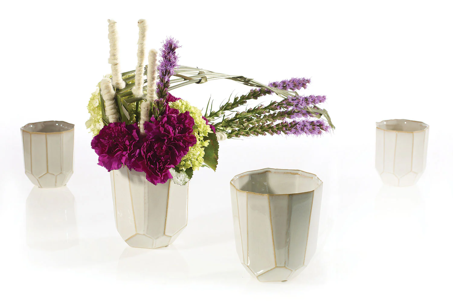 Renew Vase Set of 8 By Accent Decor - Image 6