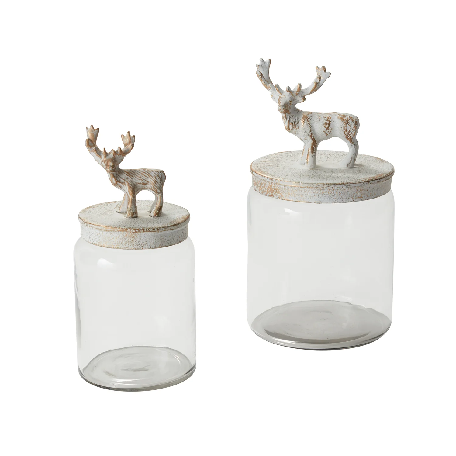 Renton Canister Set of 2 By Accent Decor - Image 4