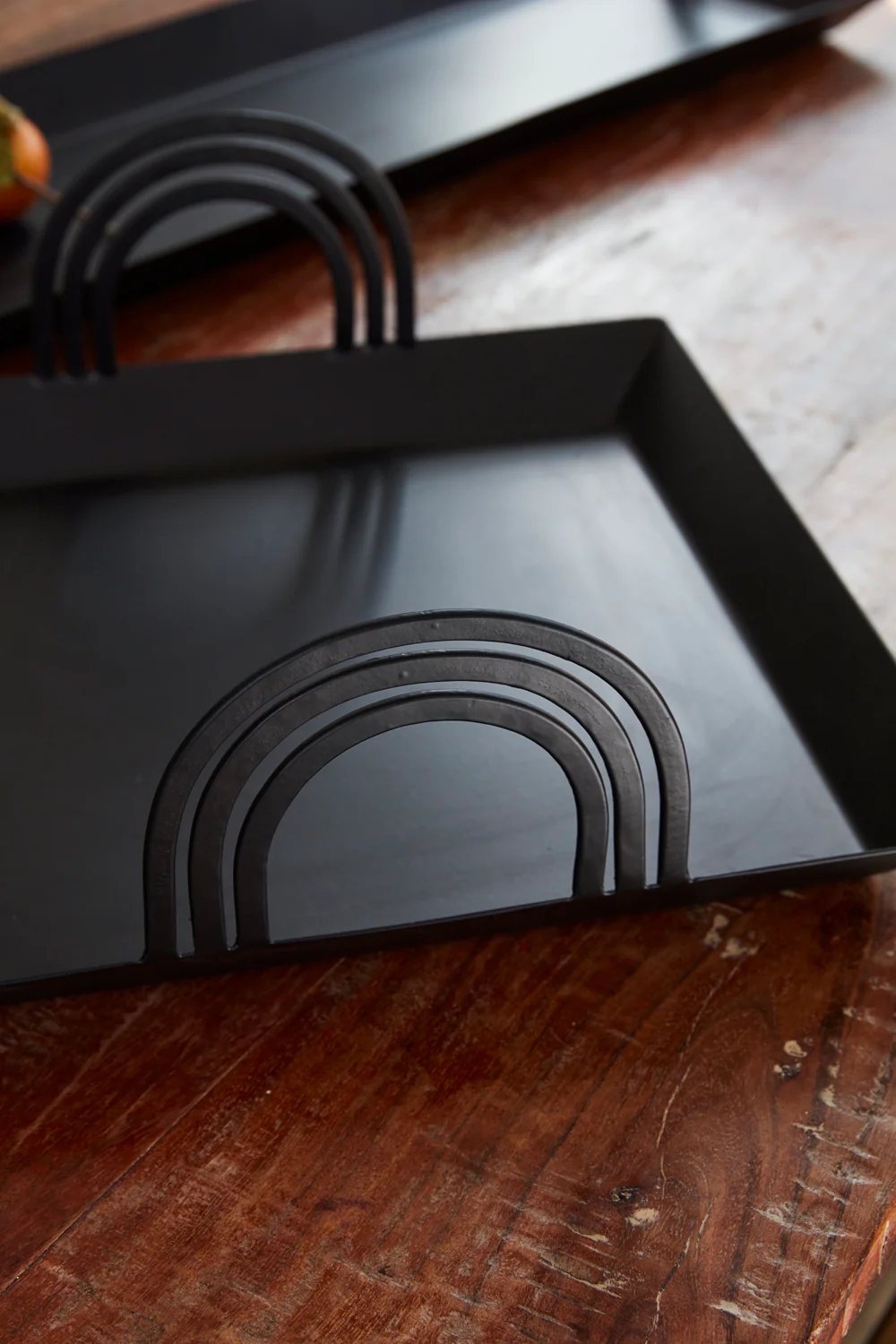 Renzo Tray Set of 2 By Accent Decor