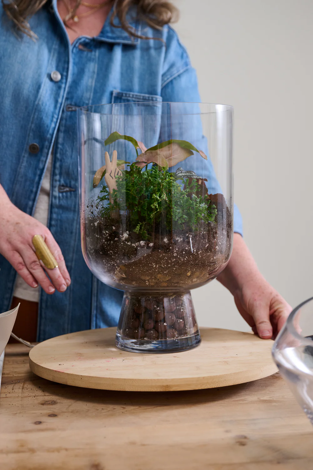 Reservoir Terrarium Set of 2 By Accent Decor - Image 3