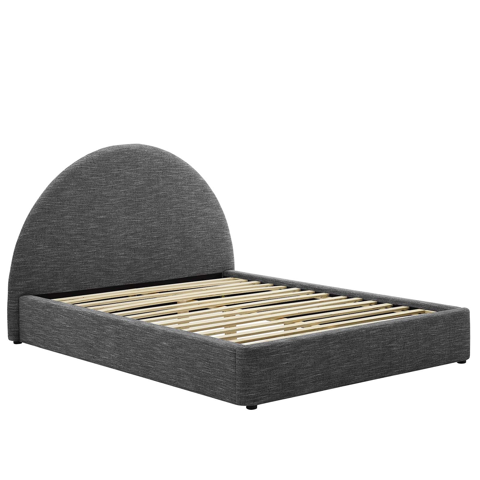 Resort Upholstered Fabric Arched Round Full Platform Bed By Modway - MOD-7130 - Image 18