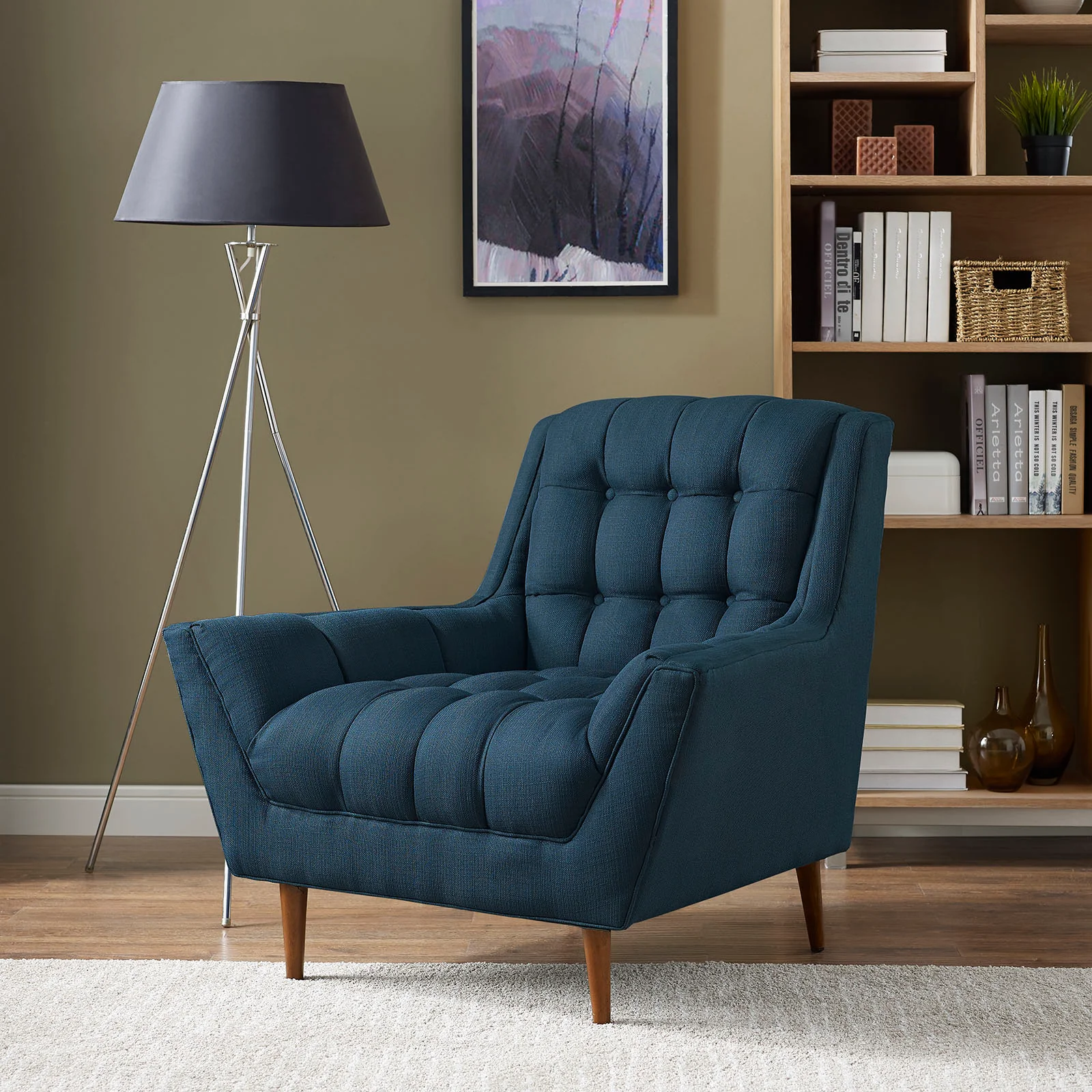 Response Upholstered Fabric Armchair By Modway - EEI-1786