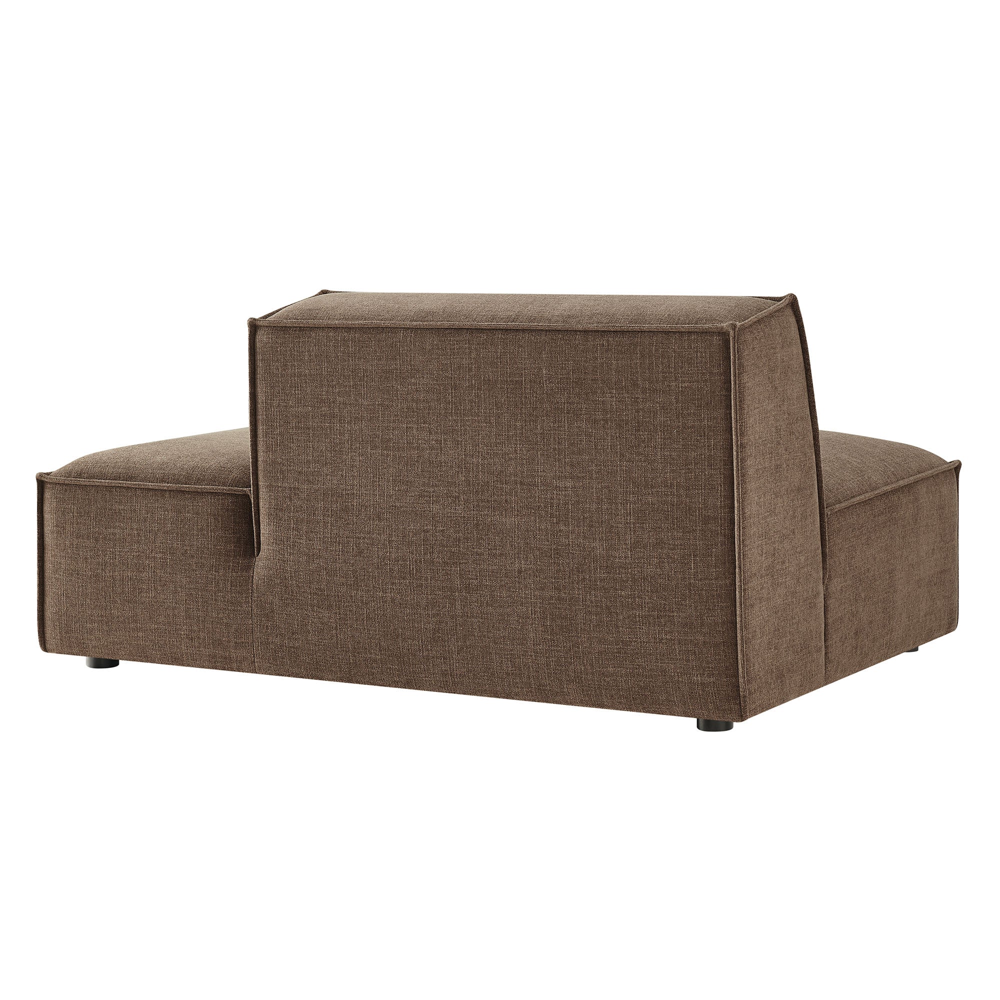 Restore Performance Fabric Upholstered Right-Facing Armless Modular Chaise by Modway - Image 23
