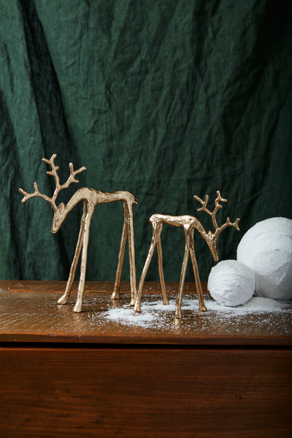 Rex Reindeer Set of 4 By Accent Decor