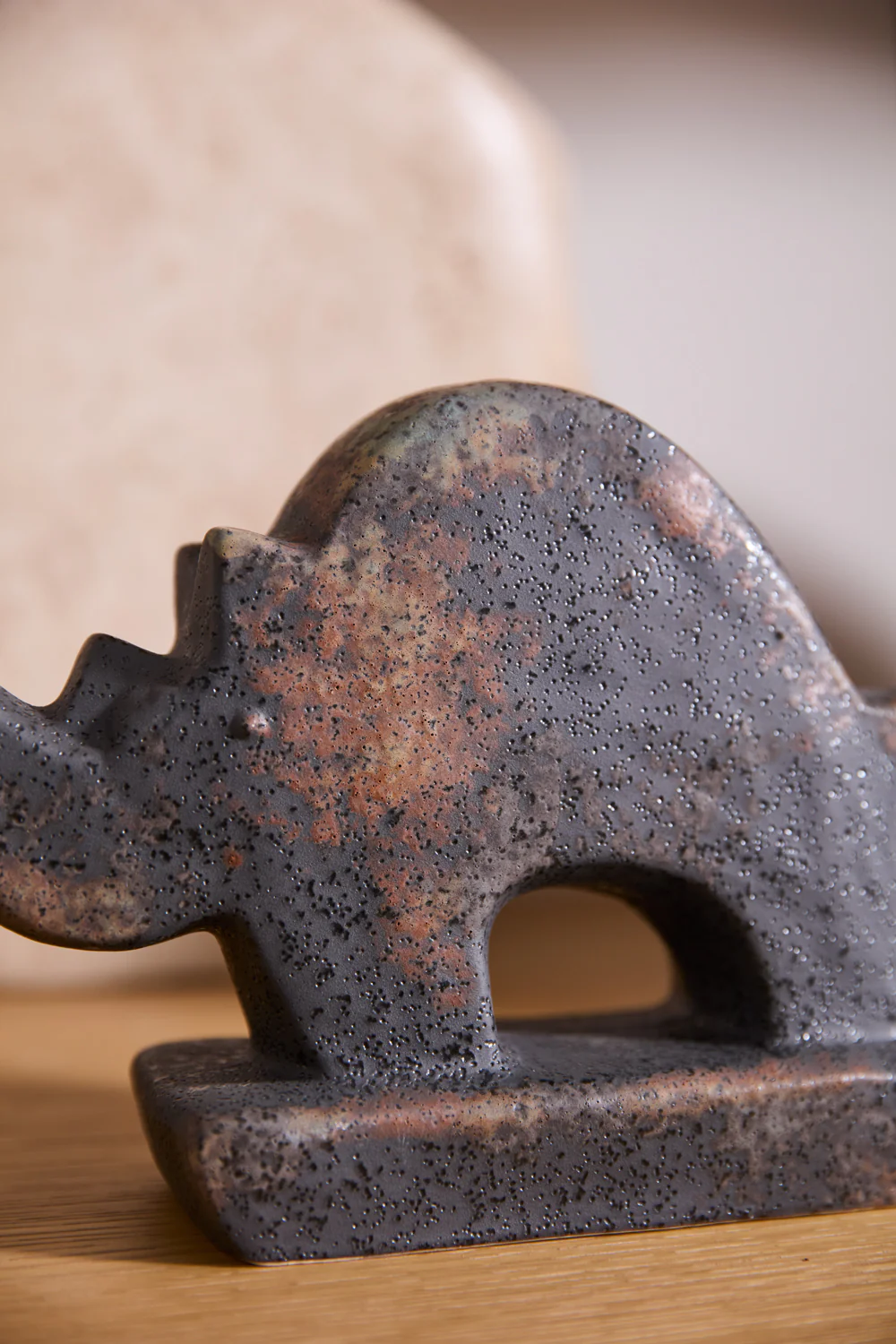 Rhino Sculpture Set of 2 By Accent Decor
