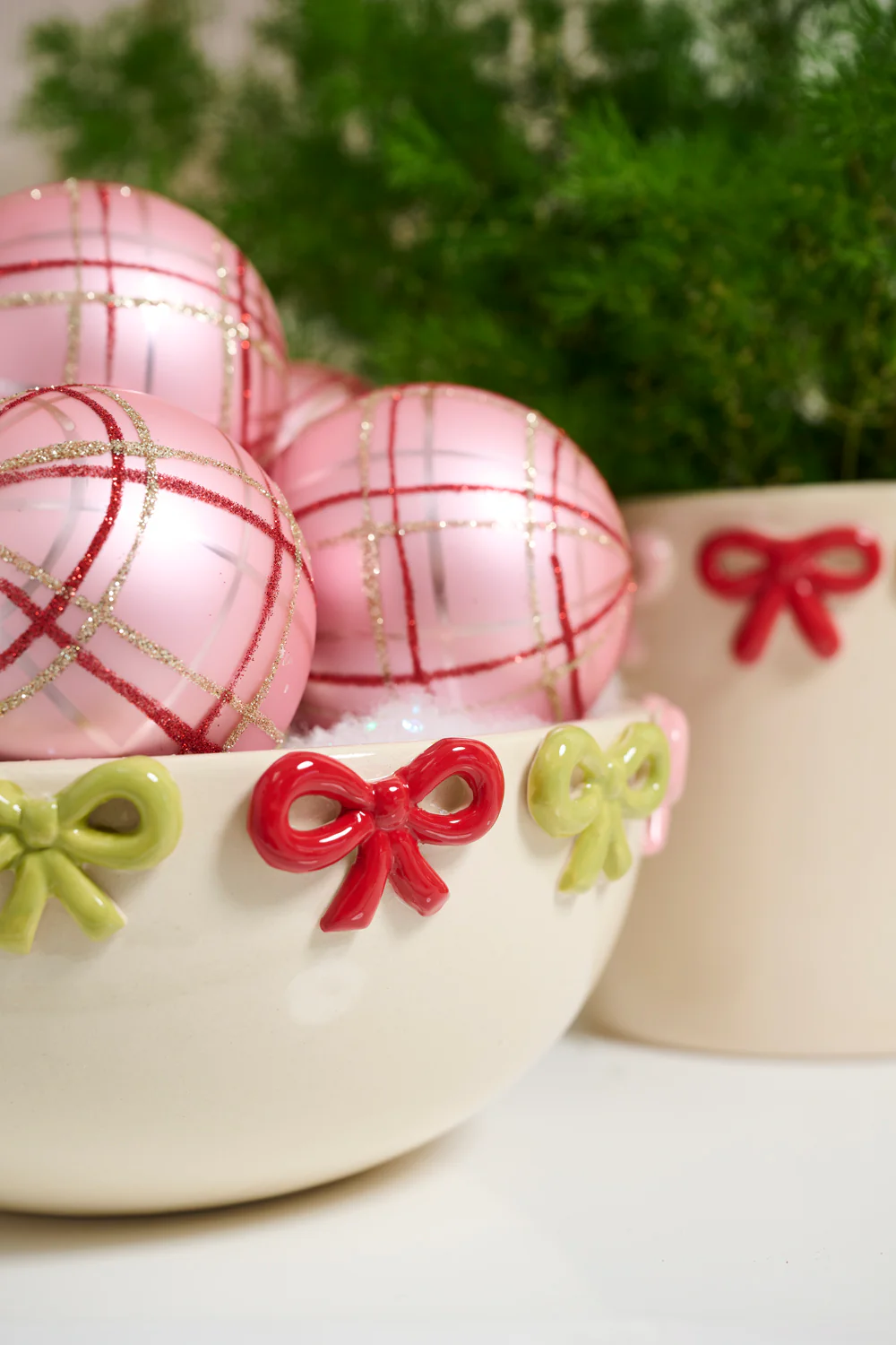 Ribbonelle Collection Set of 4 By Accent Decor