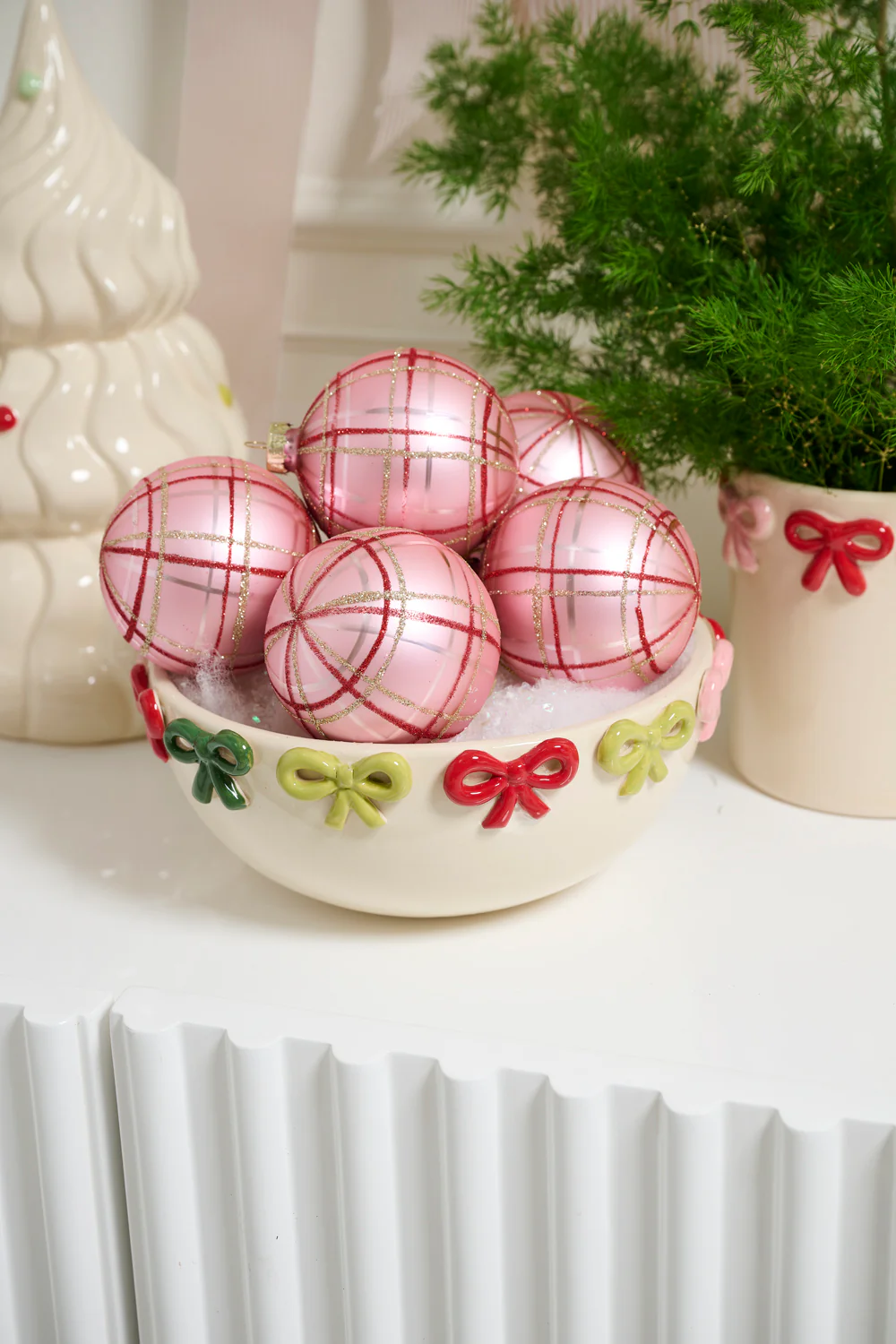 Ribbonelle Collection Set of 4 By Accent Decor - Image 6