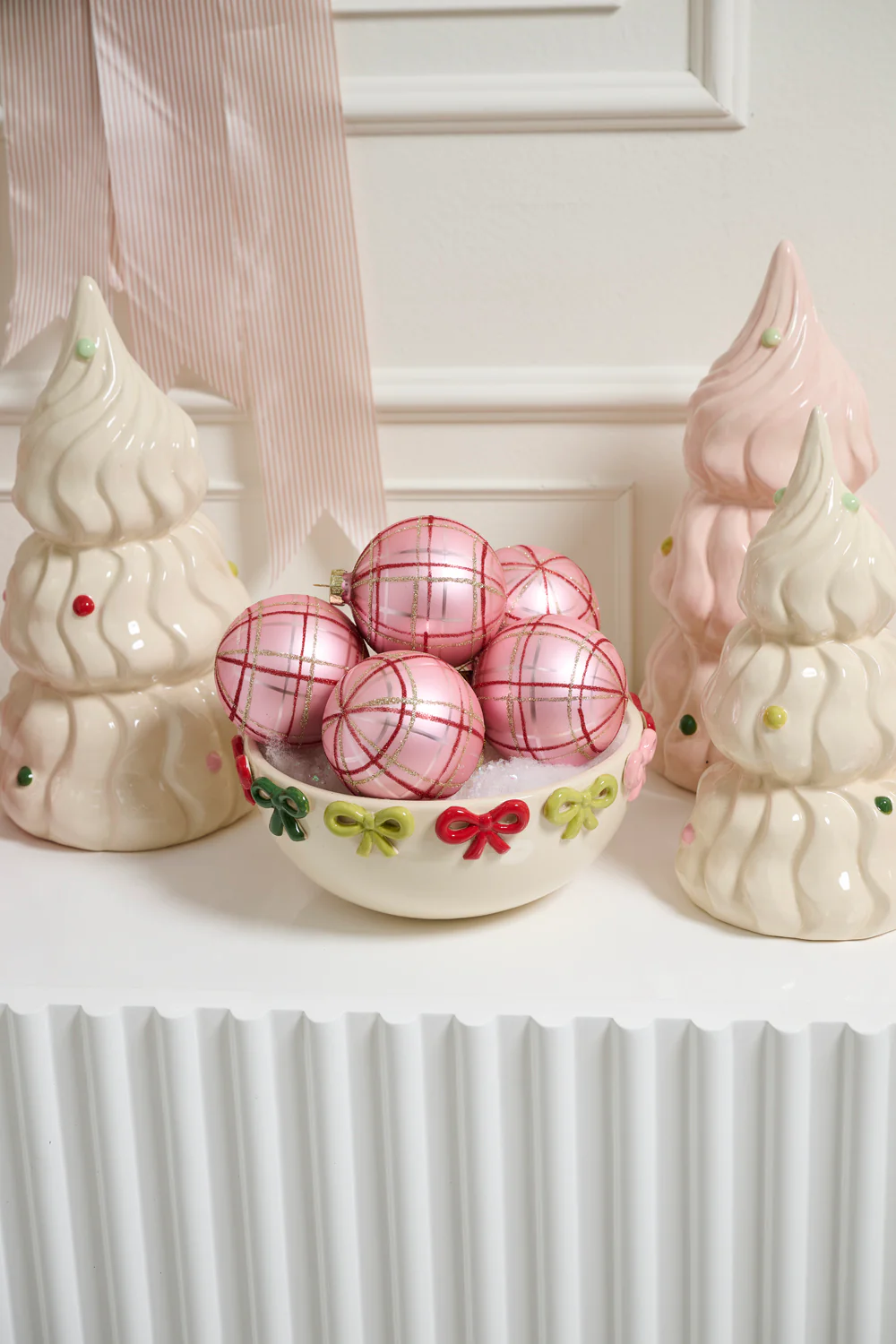 Ribbonelle Collection Set of 4 By Accent Decor - Image 7