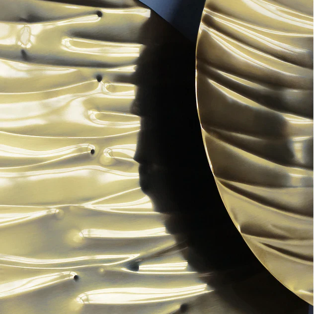Ripple 14"D Wall Art By Gold Leaf Design Group - Image 2
