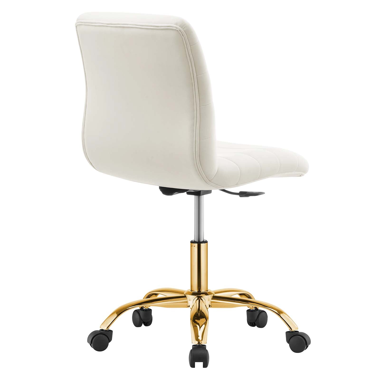 Ripple Armless Performance Velvet Office Chair By Modway - EEI-4972 - Image 27
