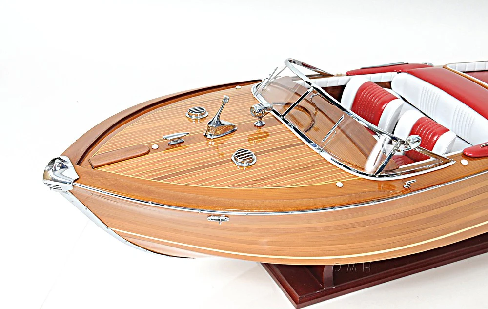 Riva Aqurama Speedboat Model Exclusive Edition By Homeroots - Image 3