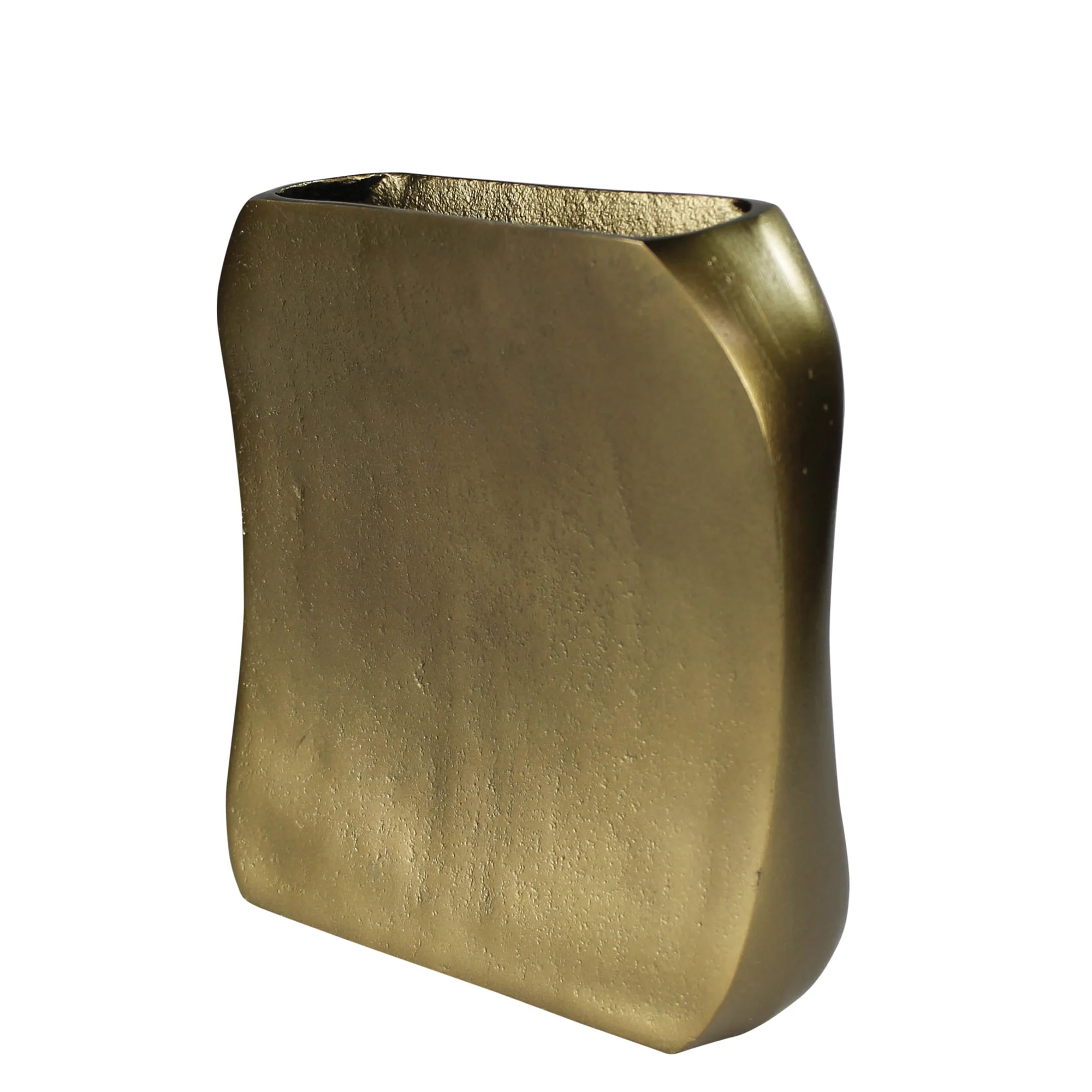 Rivas Vase, Brass - Small By HomArt