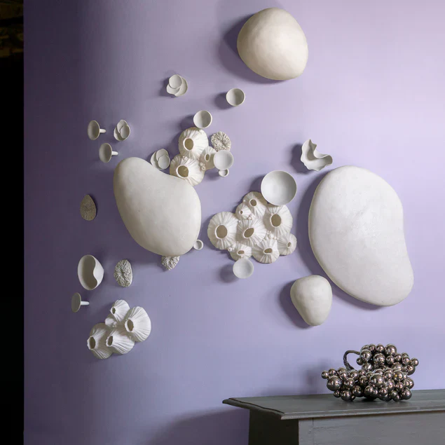 River Stone 15.5"L Wall Art By Gold Leaf Design Group - Image 6