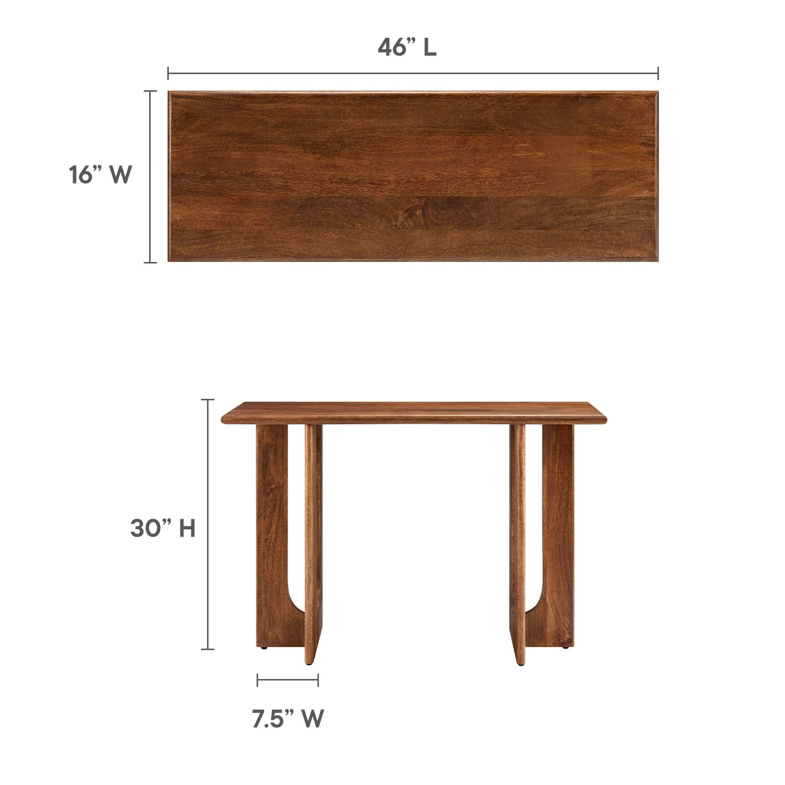 Rivian 46" Console Table By Modway - EEI-6596 - Image 17