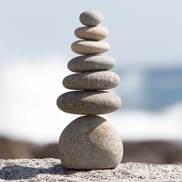 Rock Cairns Set of 3 By Garden Age Supply - Image 4