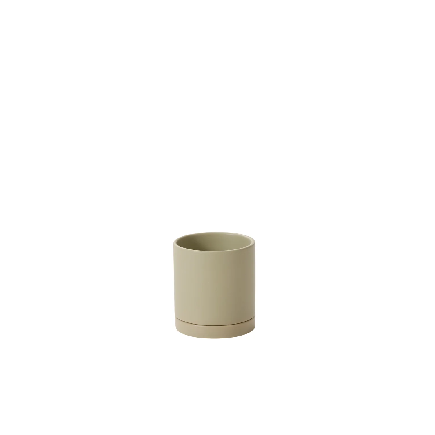 Romey Neutral Pot with Saucer By Accent Decor - Image 11
