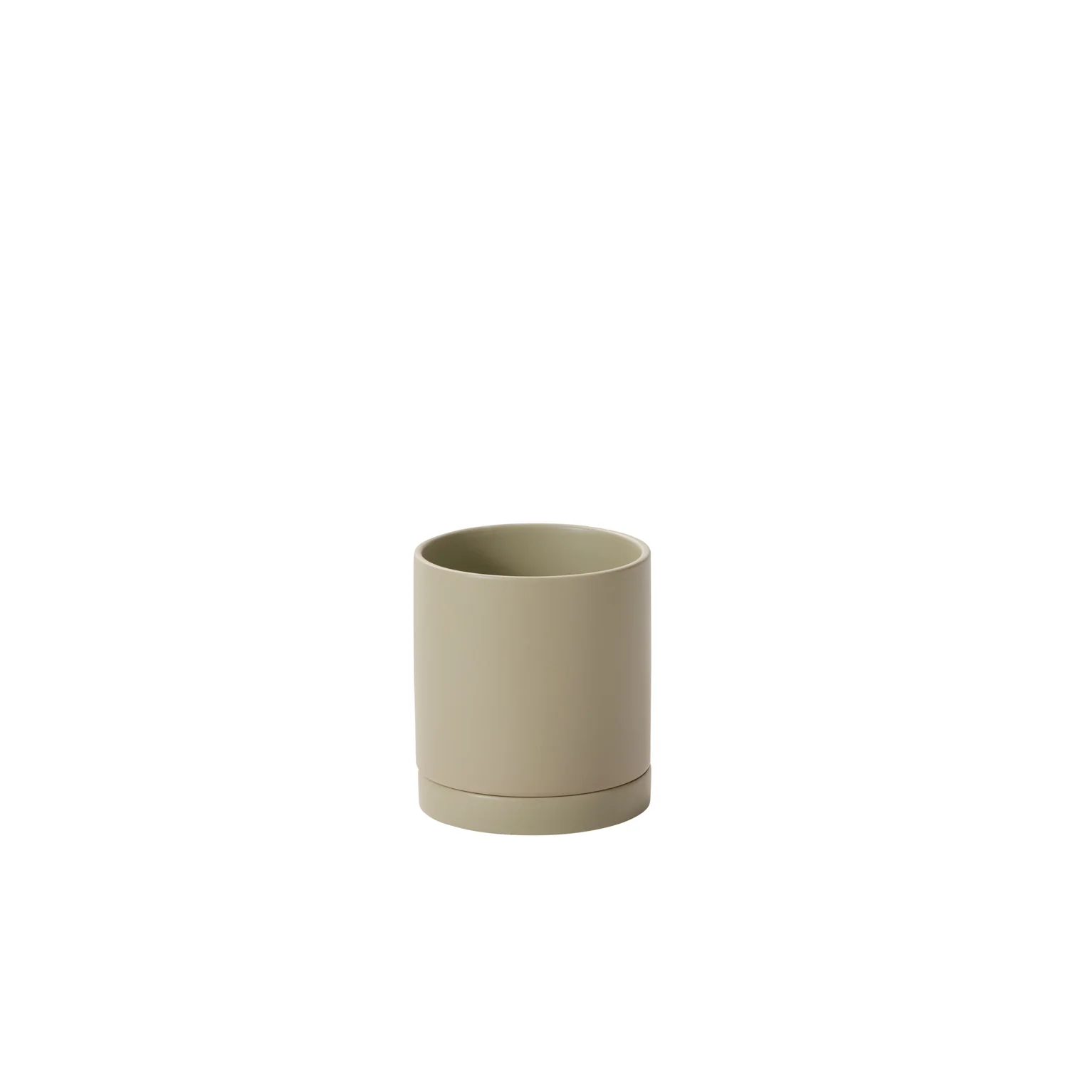 Romey Neutral Pot with Saucer By Accent Decor - Image 13