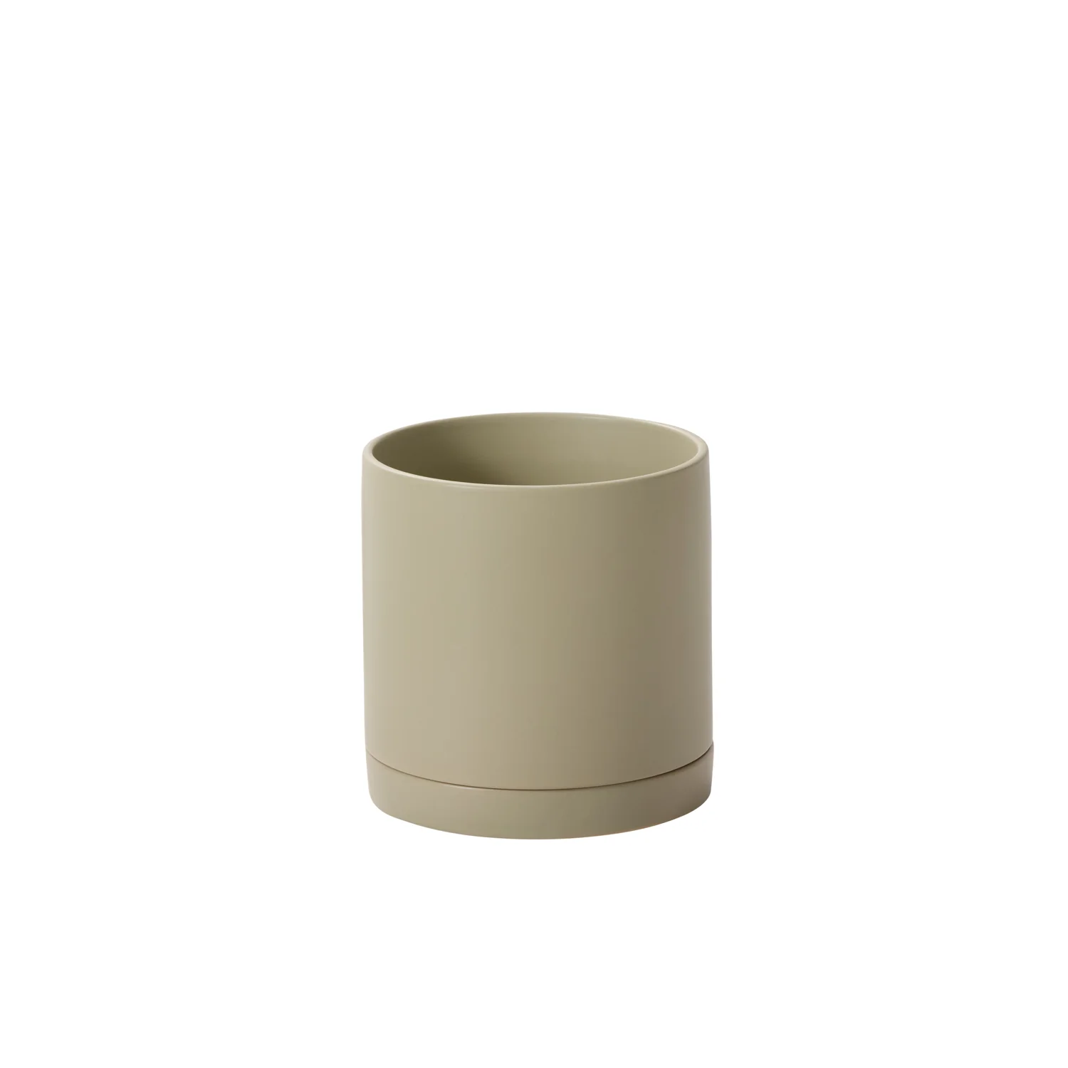 Romey Neutral Pot with Saucer By Accent Decor - Image 17