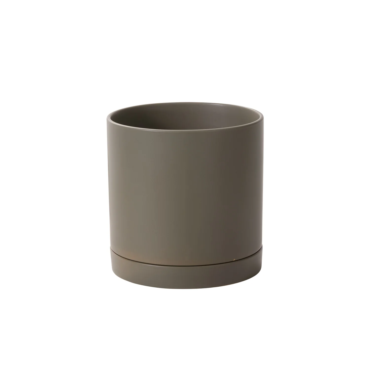 Romey Neutral Pot with Saucer By Accent Decor - Image 19