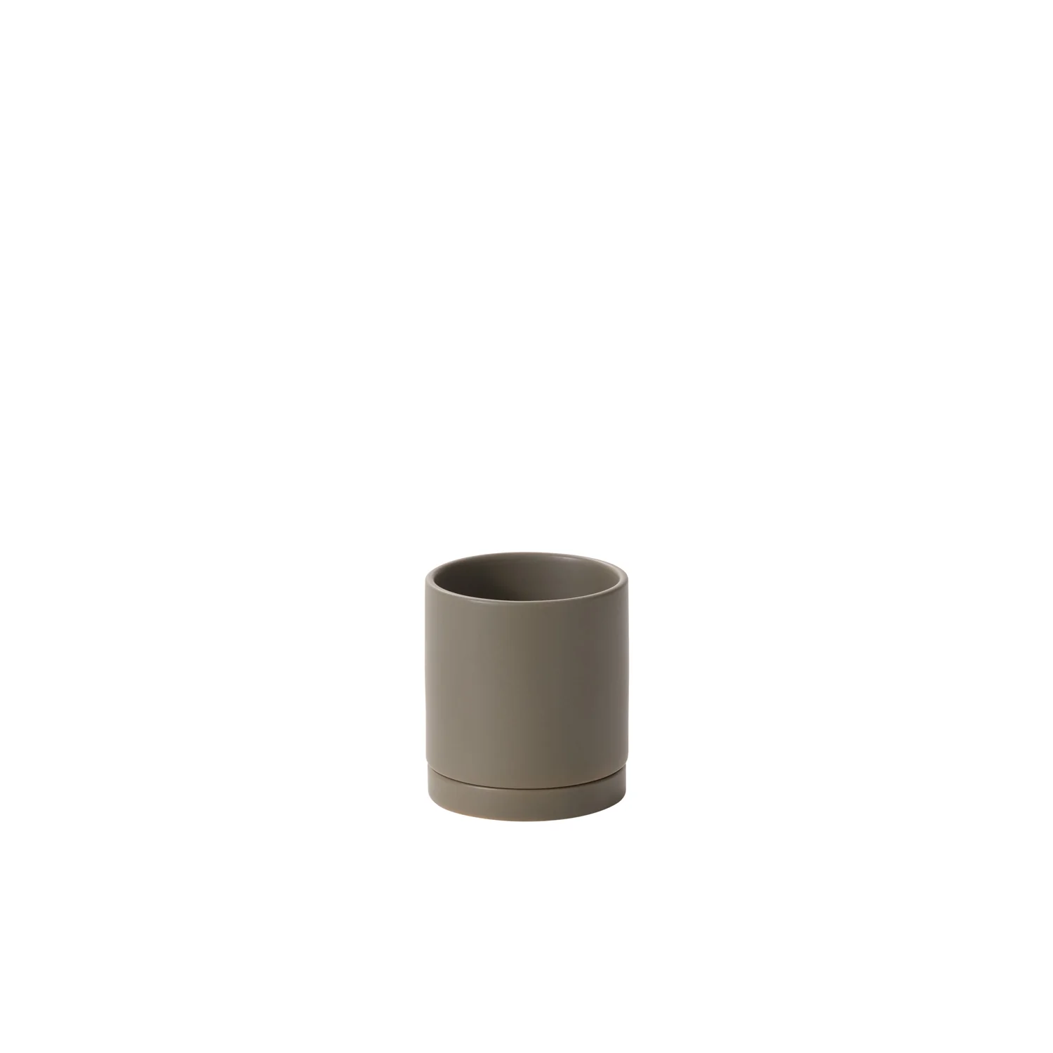 Romey Neutral Pot with Saucer By Accent Decor - Image 23