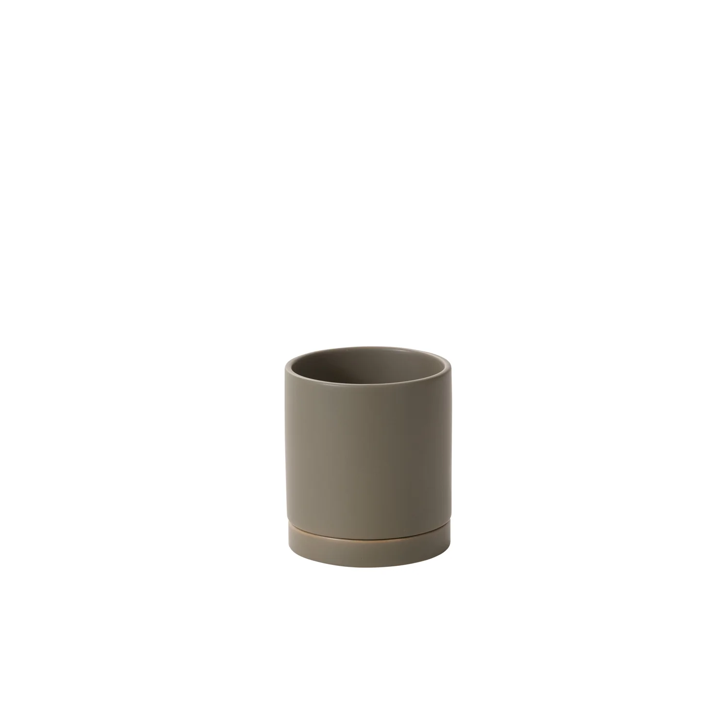 Romey Neutral Pot with Saucer By Accent Decor - Image 25