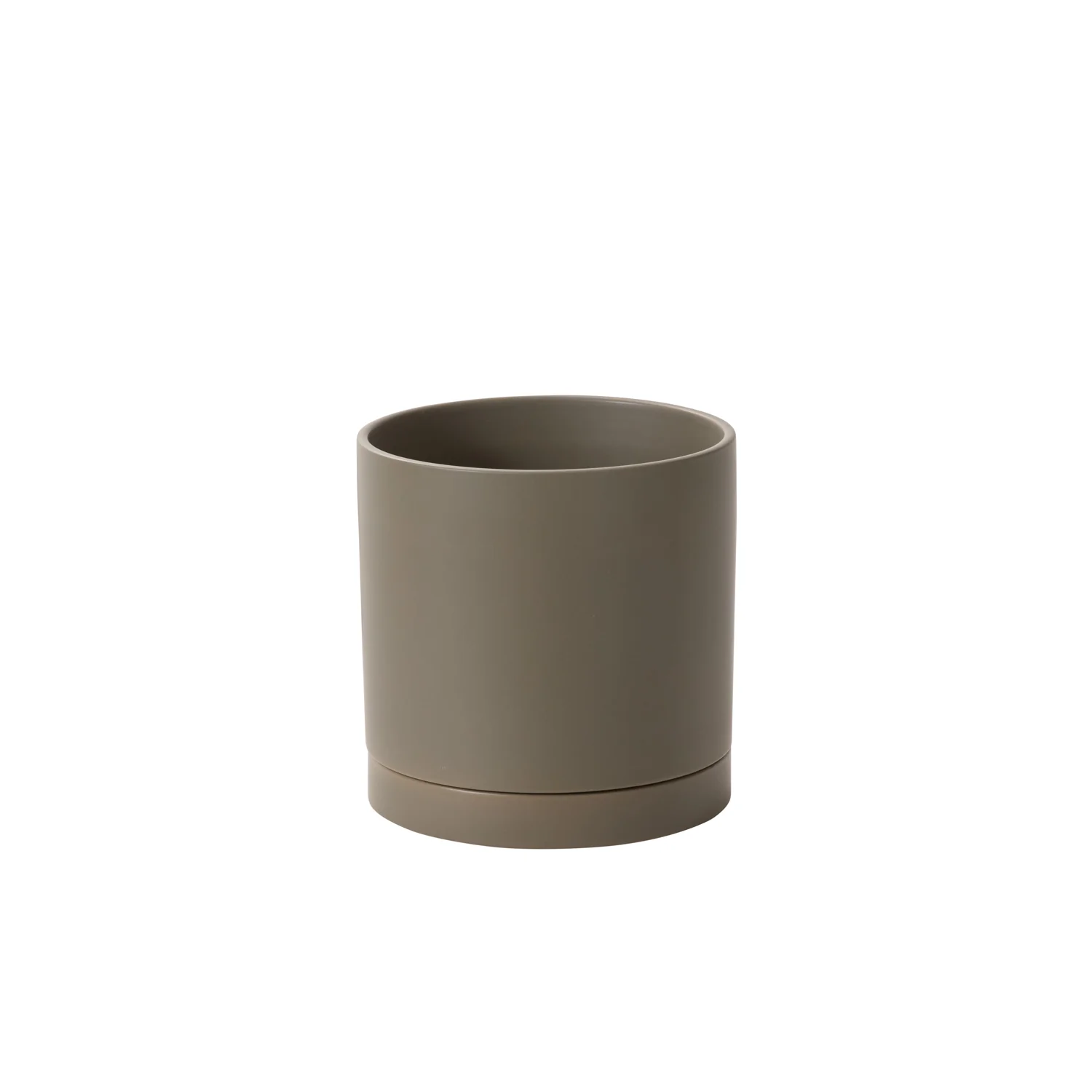 Romey Neutral Pot with Saucer By Accent Decor - Image 29