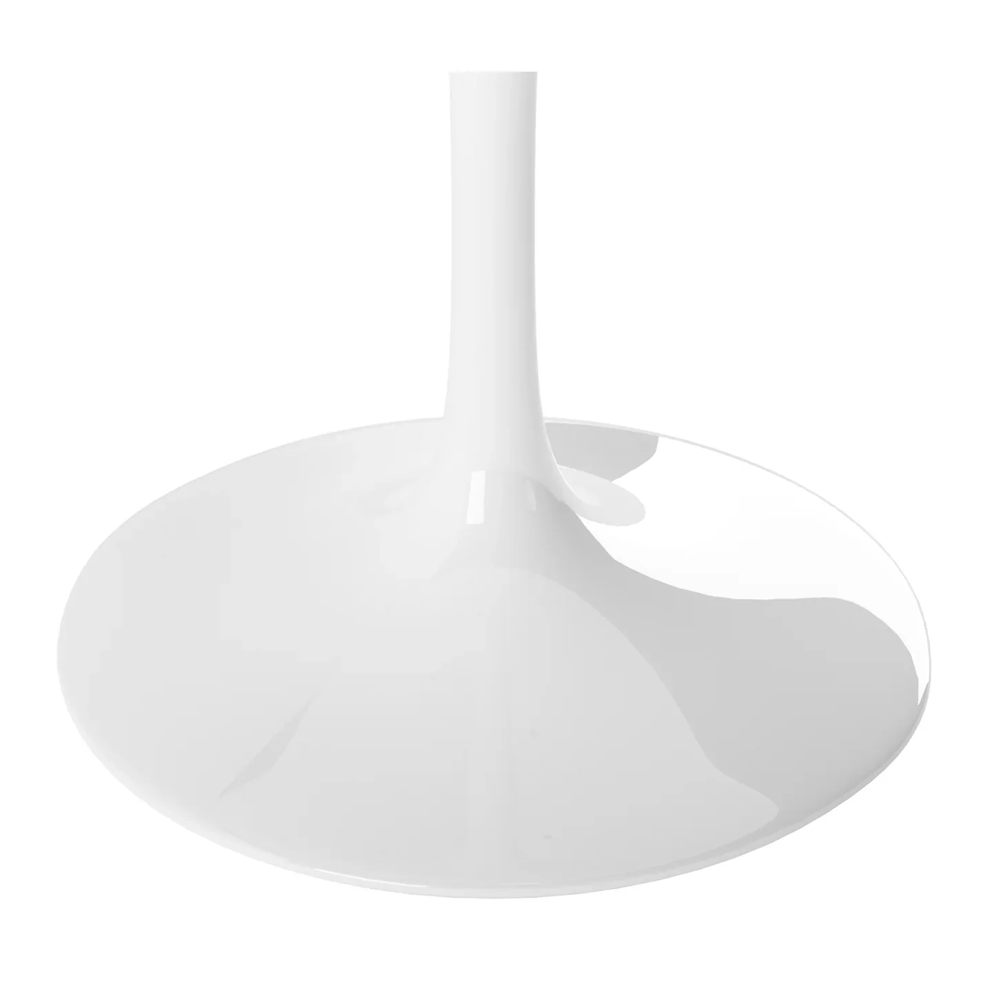 Rose 42" Round Fiberglass Dining Table By World Modern Design - Image 3