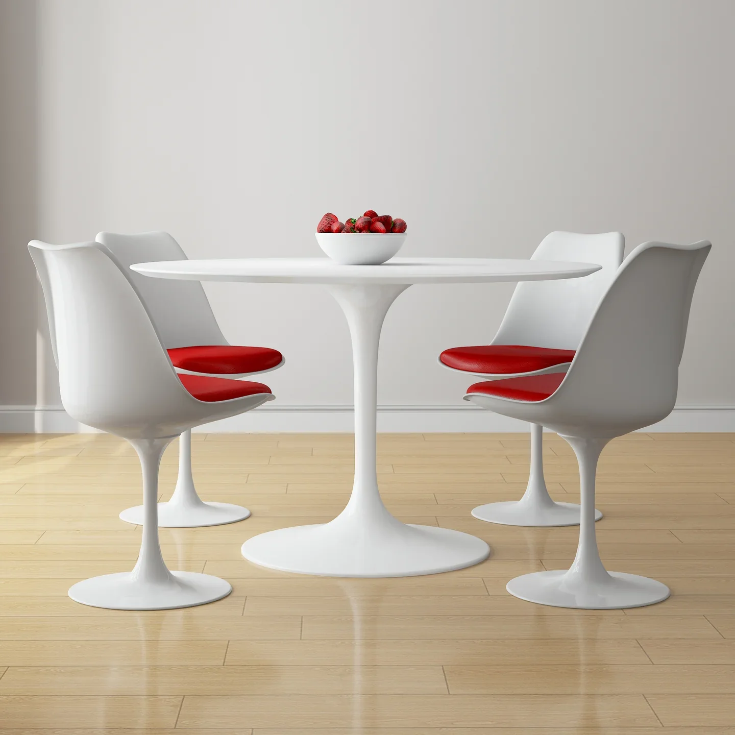 Rose Dining Chair - Red By World Modern Design
